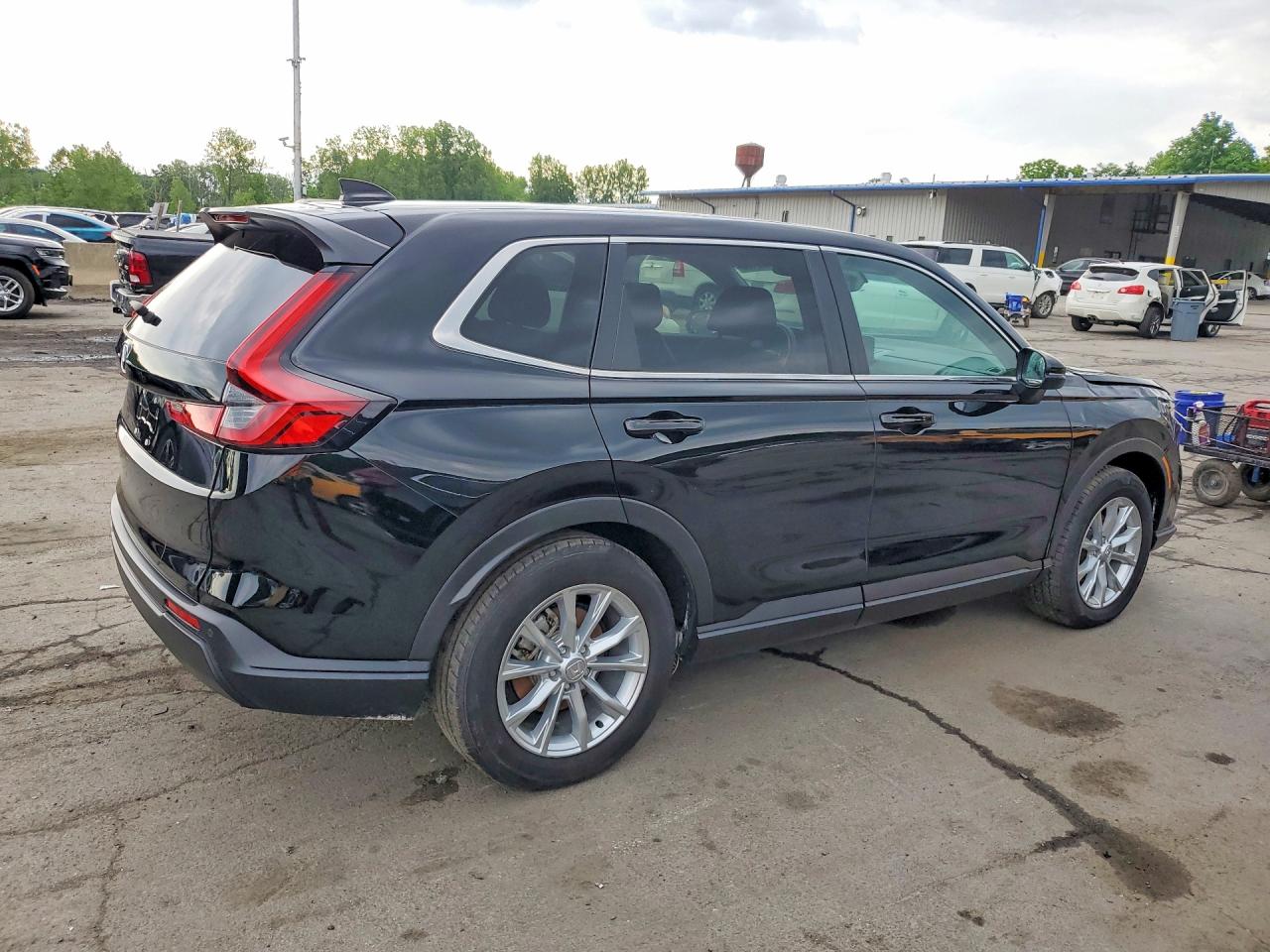 2024 Honda Cr-v Exl Black vin: 5J6RS4H75RL013391