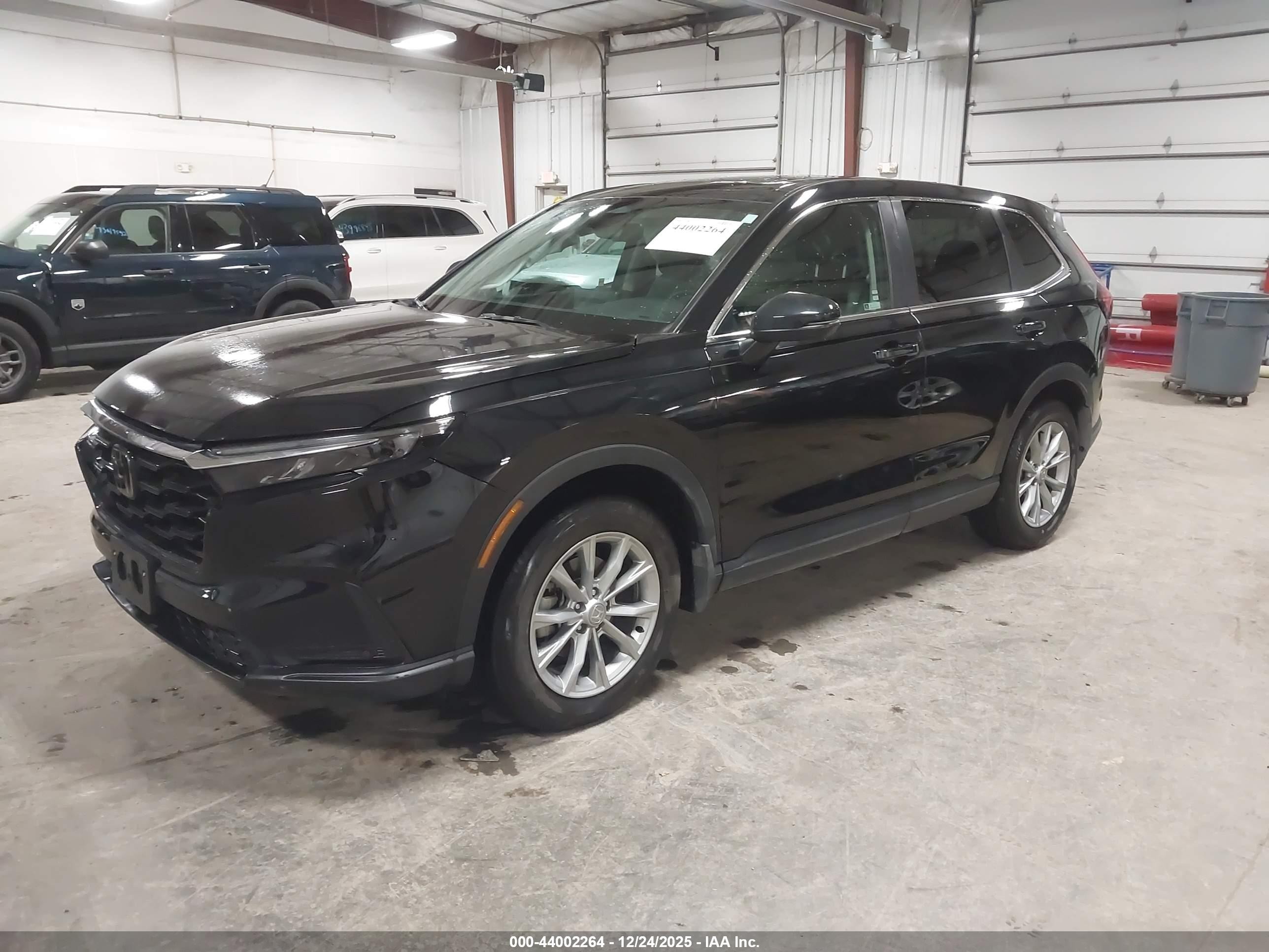 2024 Honda Cr-v Ex-l Awd Black vin: 5J6RS4H75RL015528