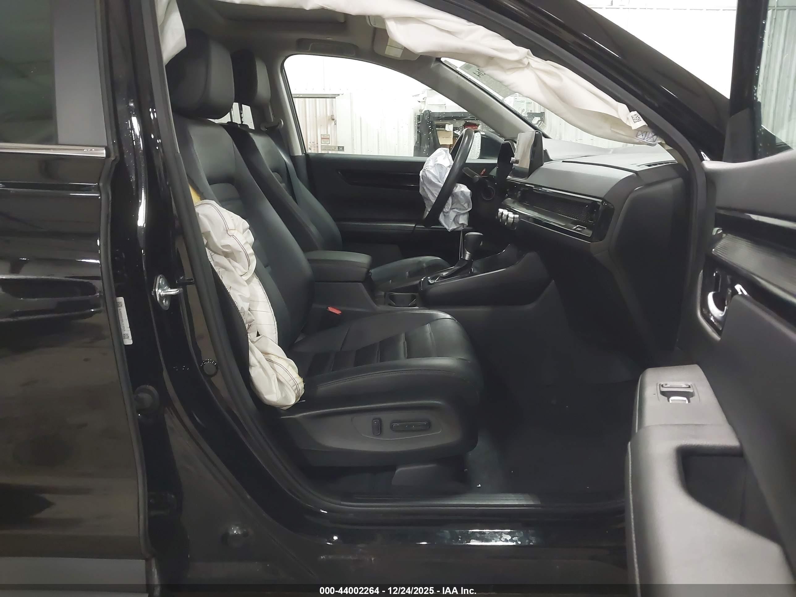 2024 Honda Cr-v Ex-l Awd Black vin: 5J6RS4H75RL015528