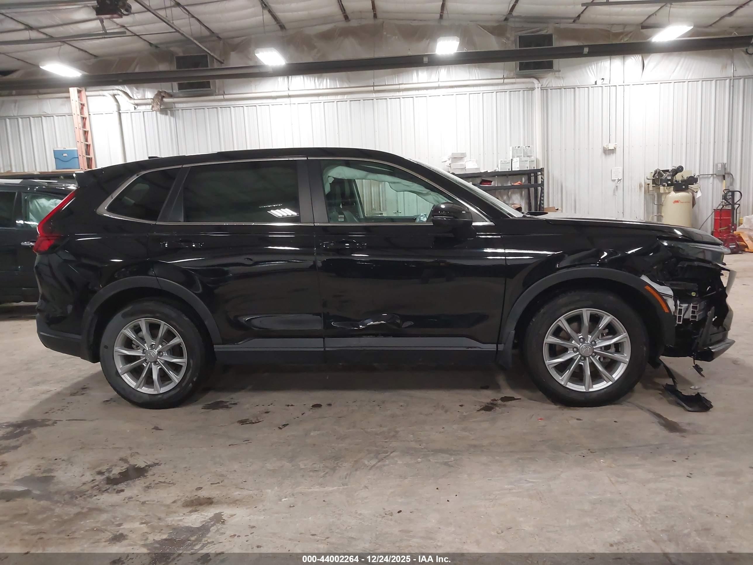 2024 Honda Cr-v Ex-l Awd Black vin: 5J6RS4H75RL015528