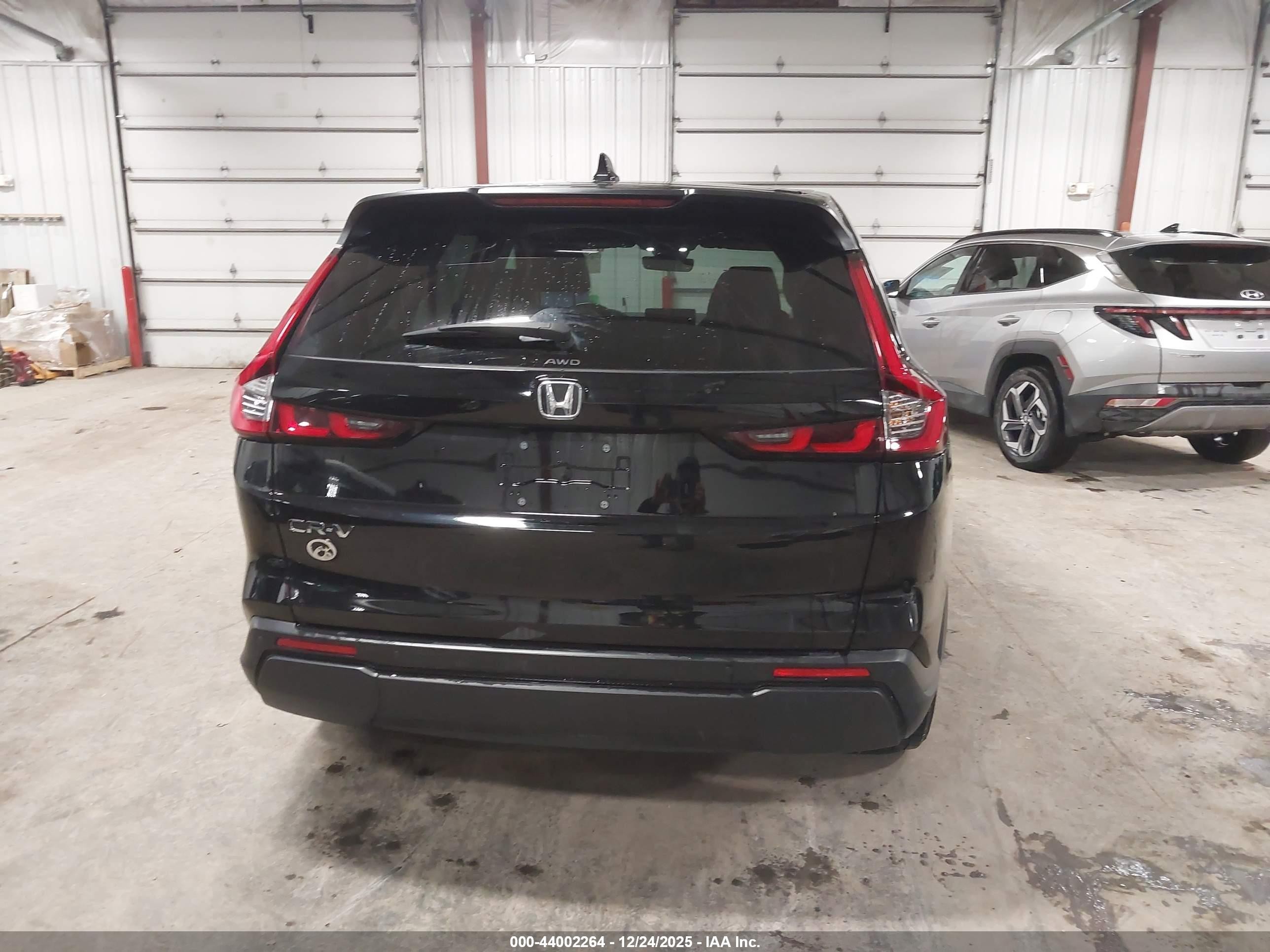 2024 Honda Cr-v Ex-l Awd Black vin: 5J6RS4H75RL015528