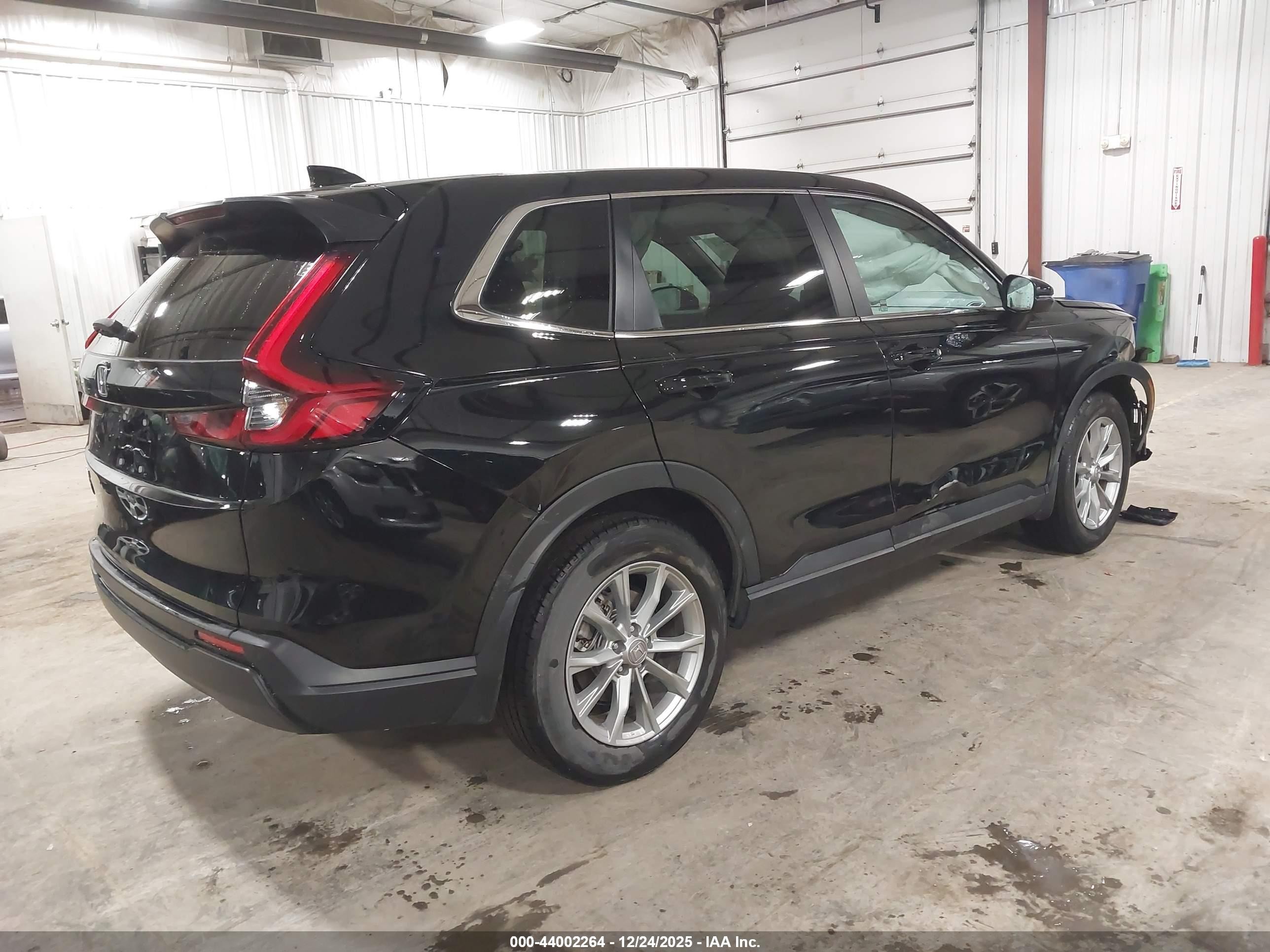 2024 Honda Cr-v Ex-l Awd Black vin: 5J6RS4H75RL015528