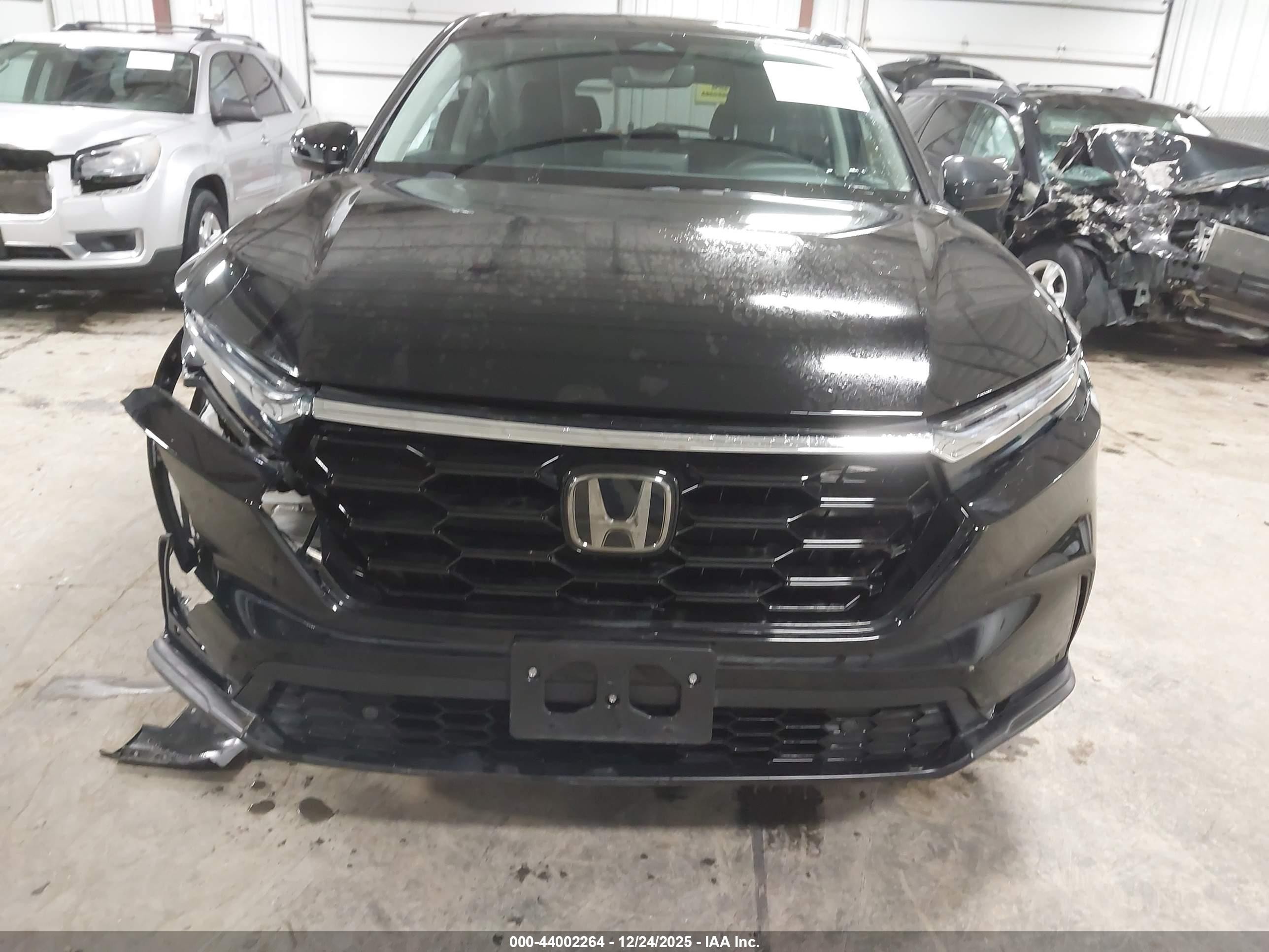 2024 Honda Cr-v Ex-l Awd Black vin: 5J6RS4H75RL015528