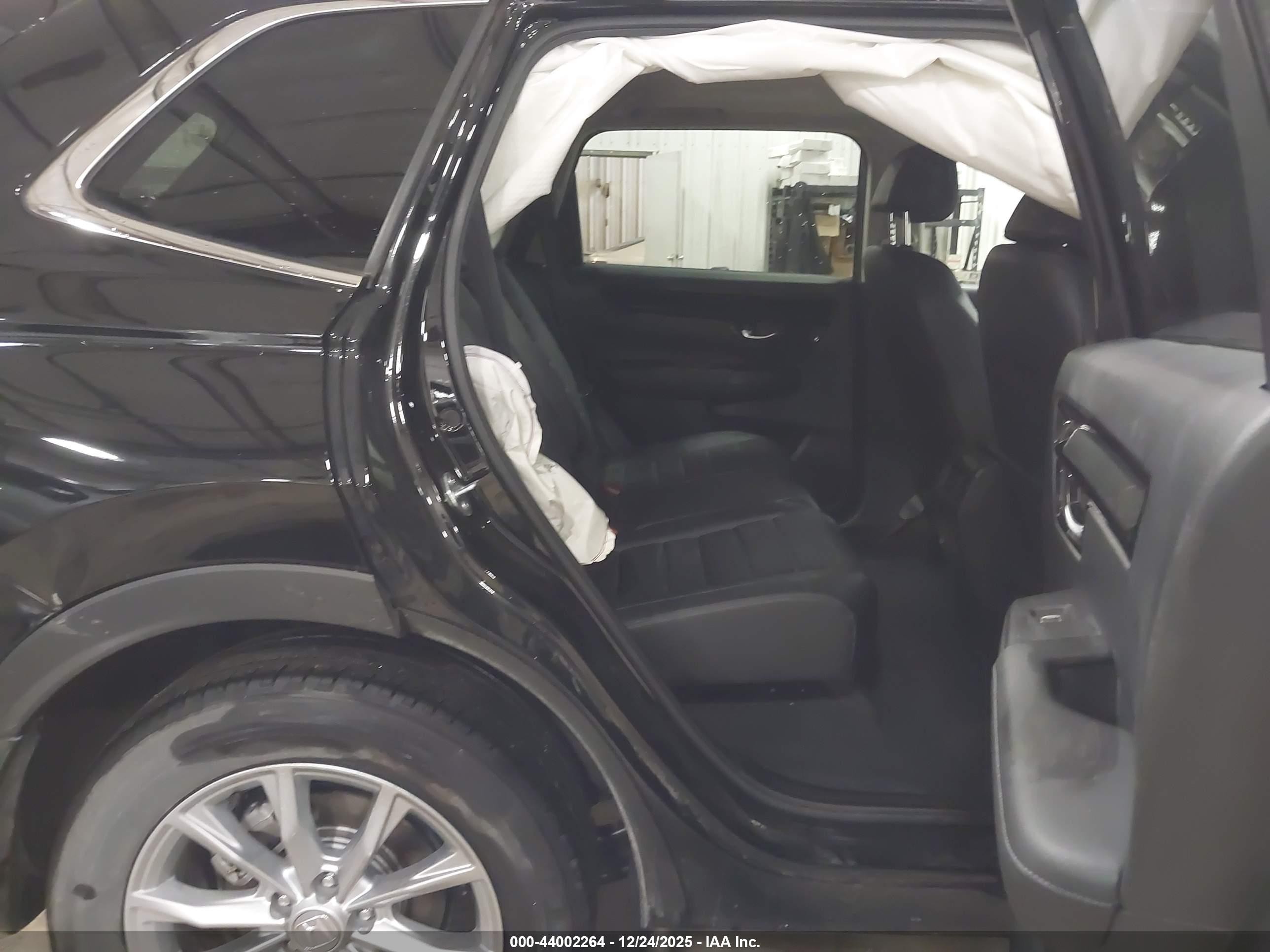 2024 Honda Cr-v Ex-l Awd Black vin: 5J6RS4H75RL015528