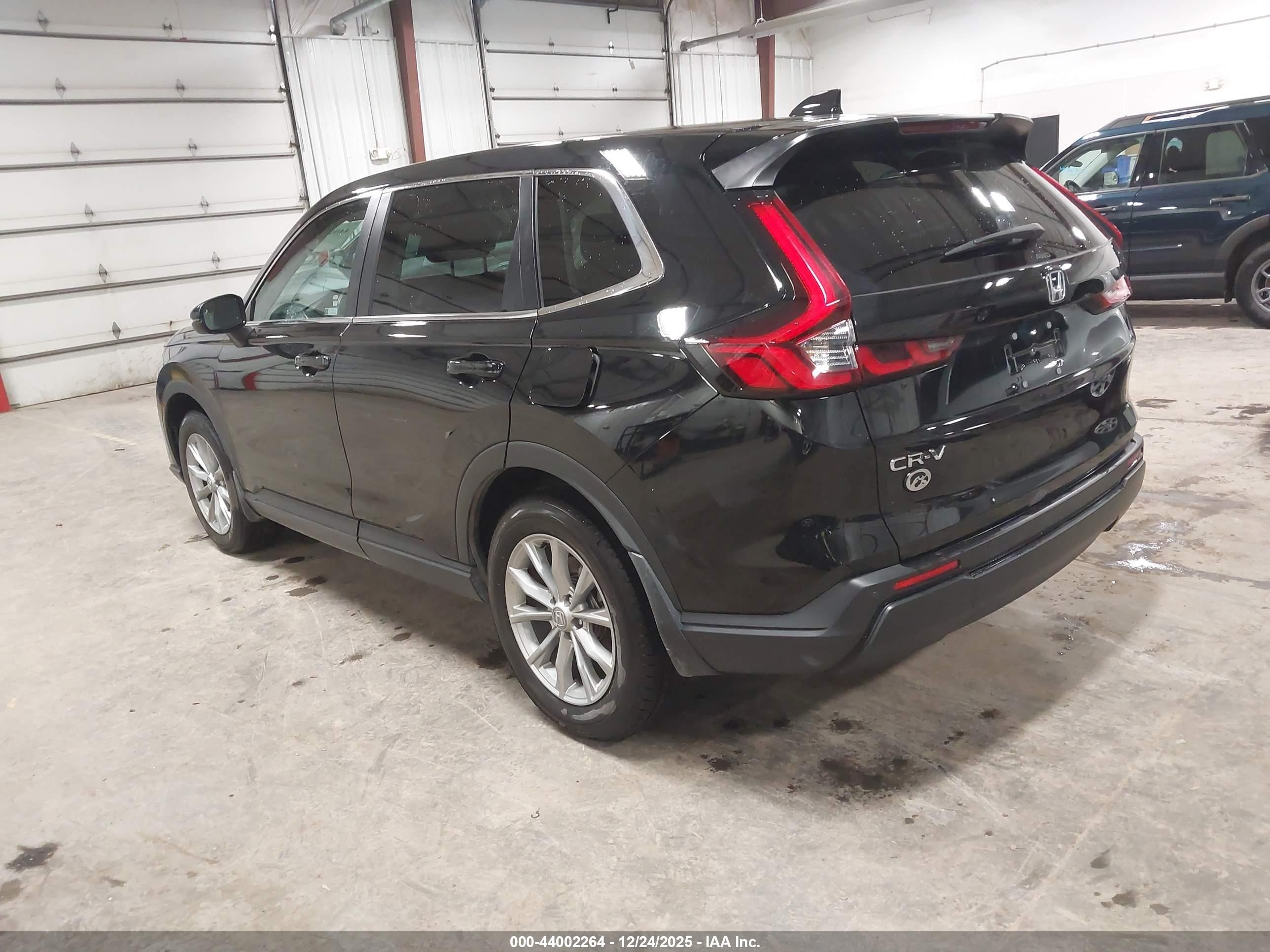 2024 Honda Cr-v Ex-l Awd Black vin: 5J6RS4H75RL015528
