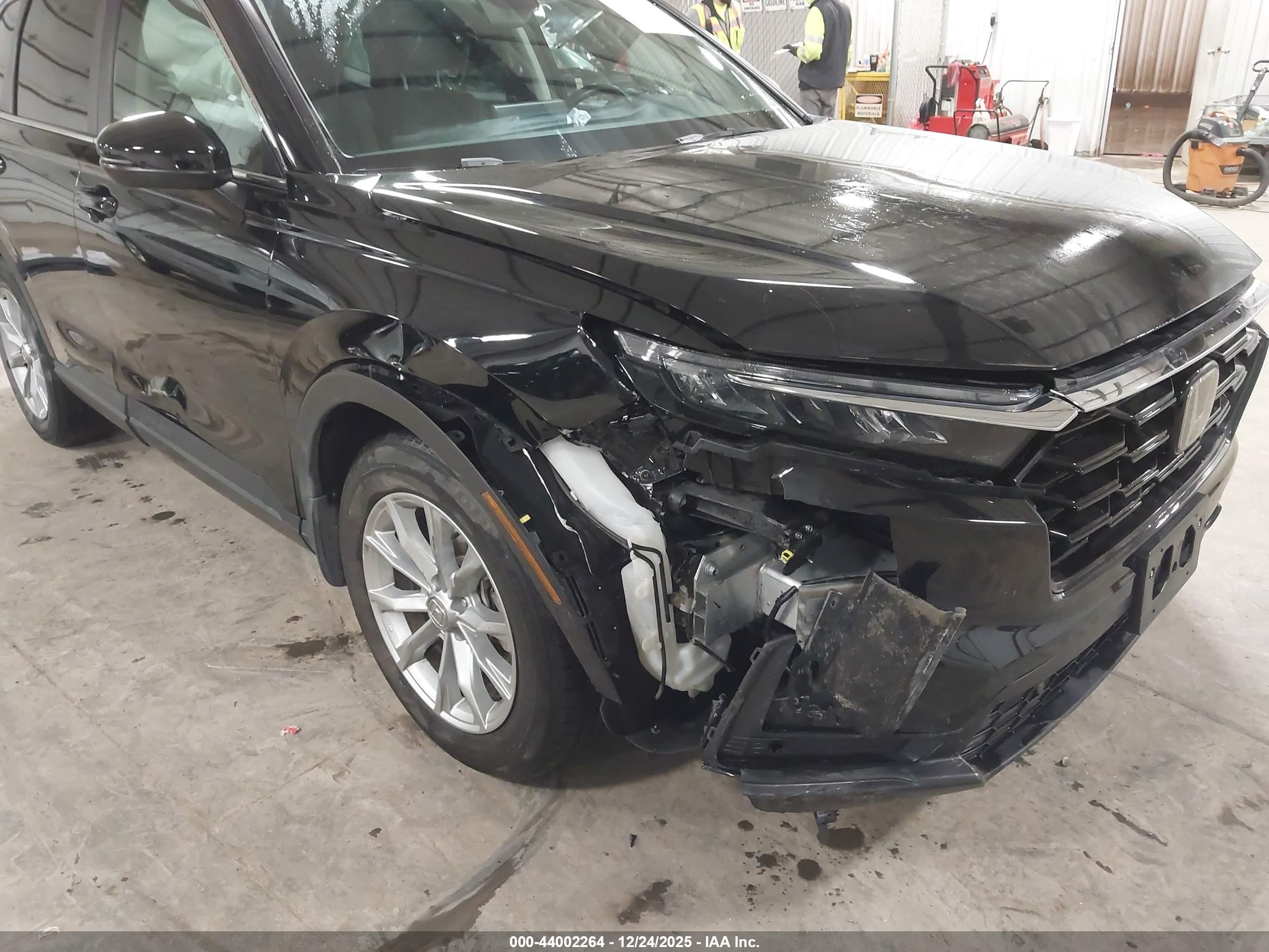2024 Honda Cr-v Ex-l Awd Black vin: 5J6RS4H75RL015528