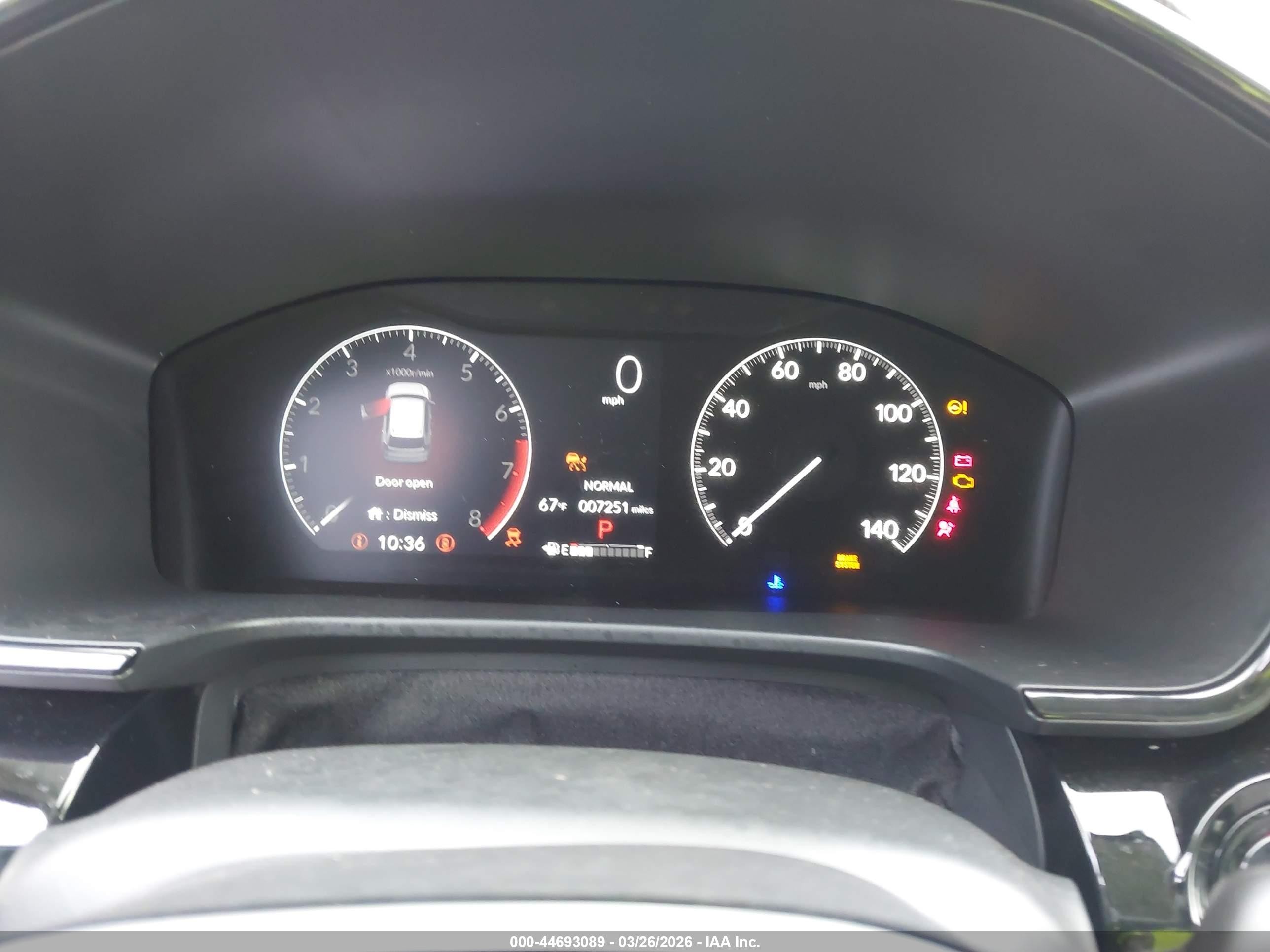 2023 Honda Cr-v Ex-l Awd Red vin: 5J6RS4H76PL002445