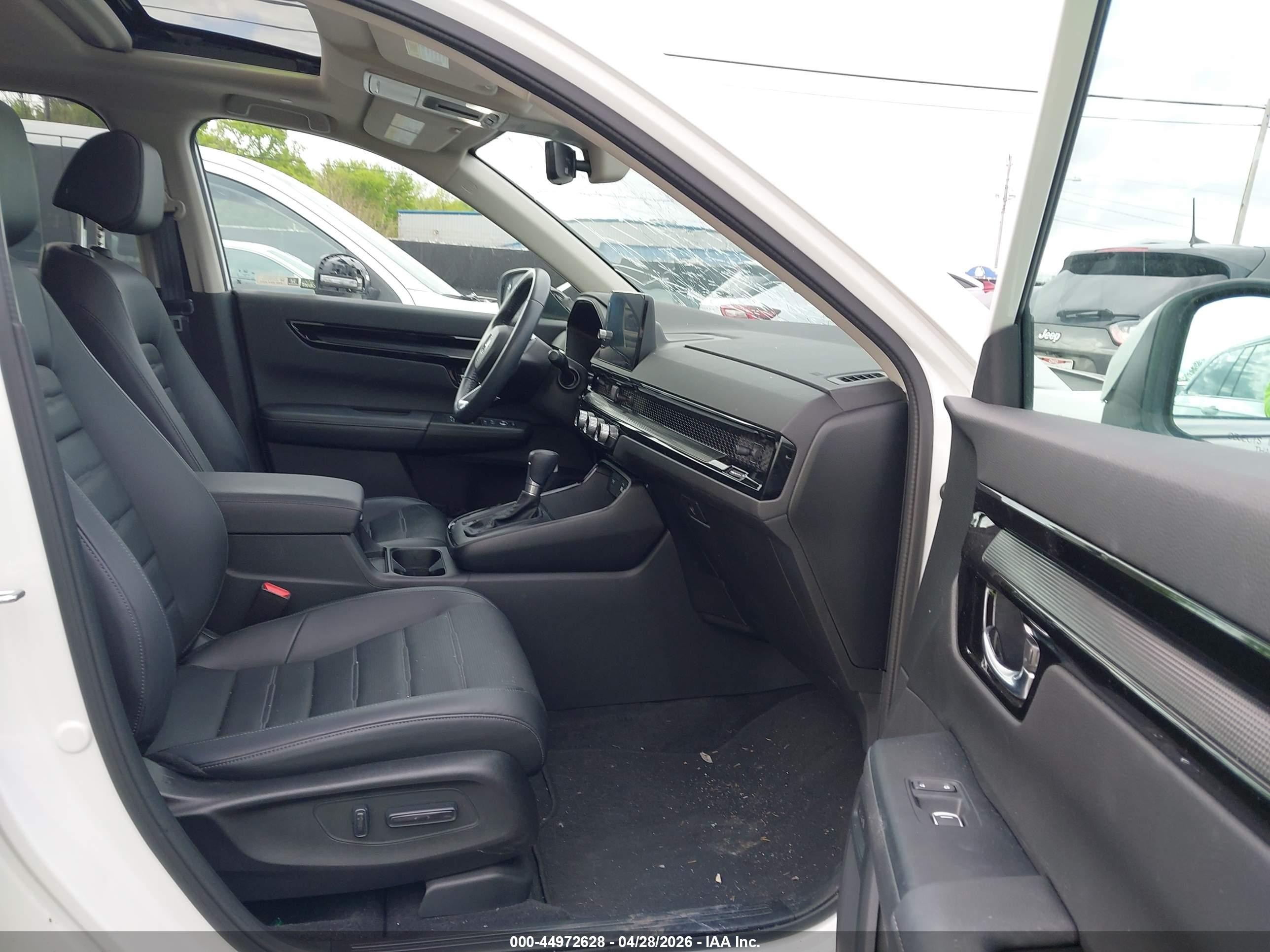 2024 Honda Cr-v Ex-l Awd Белый vin: 5J6RS4H77RL008872