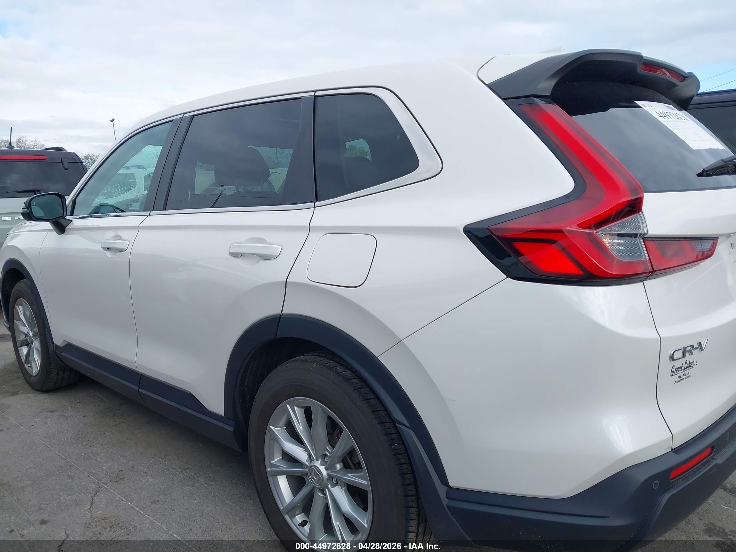 2024 Honda Cr-v Ex-l Awd Белый vin: 5J6RS4H77RL008872