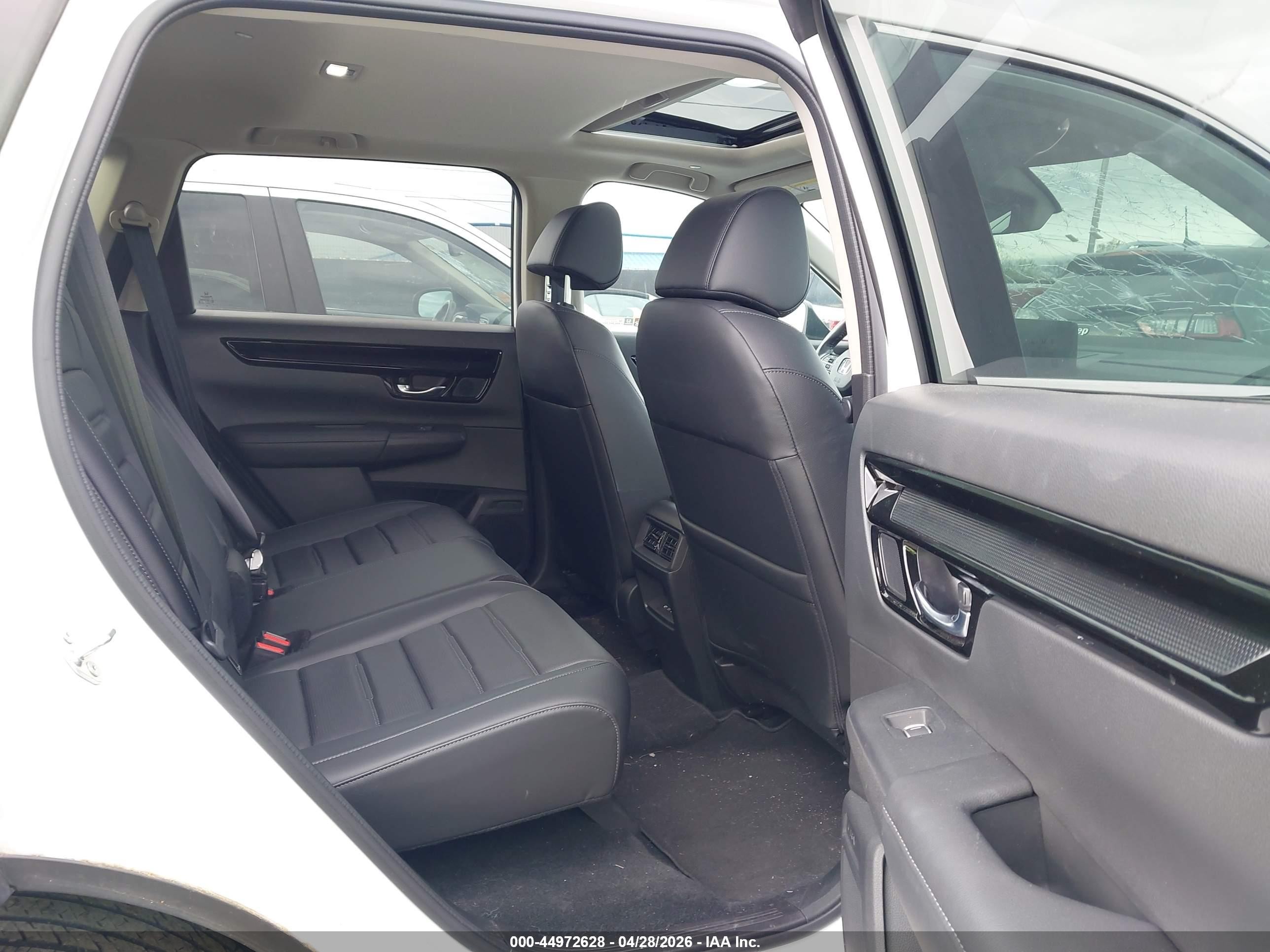 2024 Honda Cr-v Ex-l Awd Белый vin: 5J6RS4H77RL008872