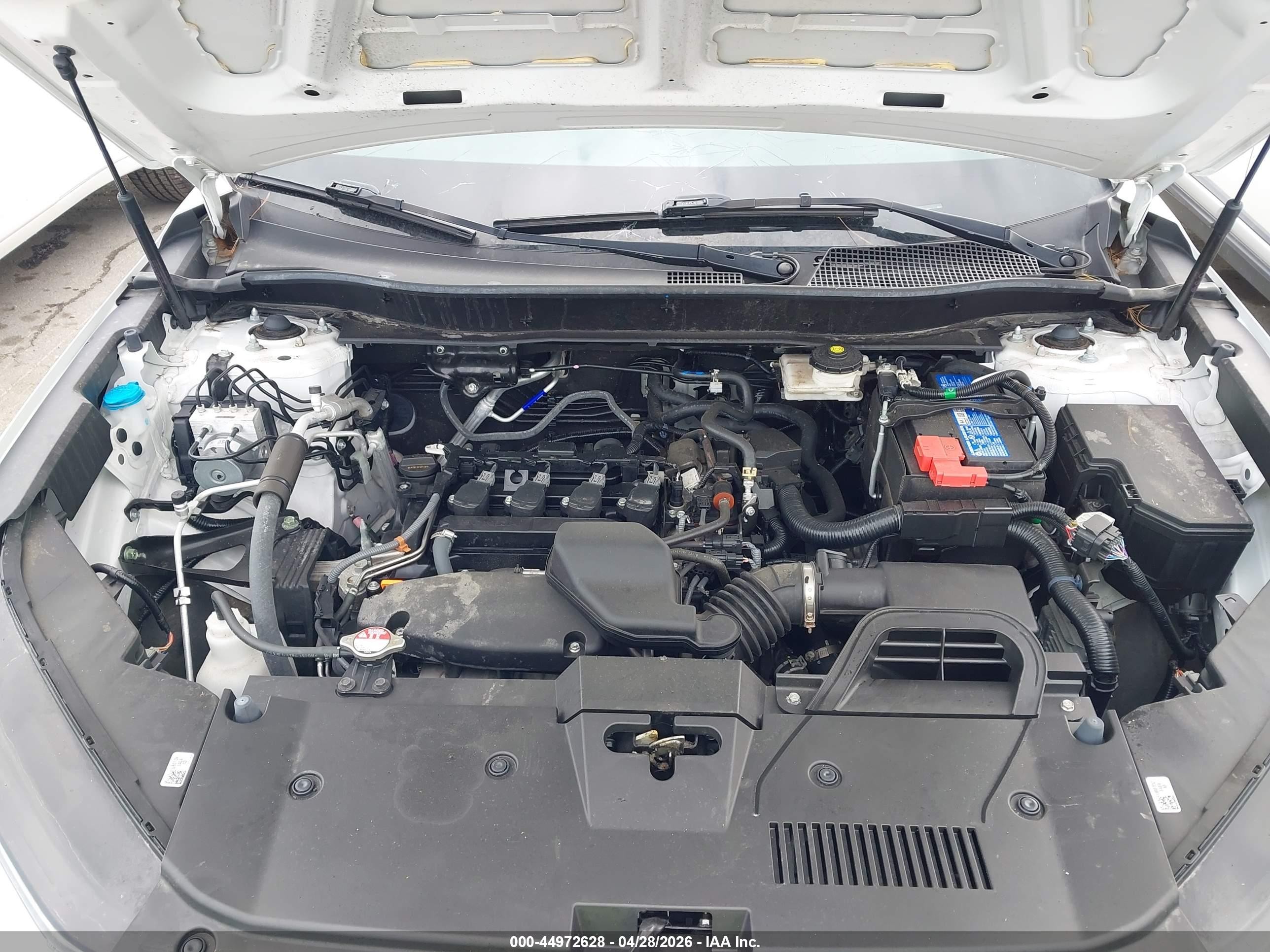 2024 Honda Cr-v Ex-l Awd Белый vin: 5J6RS4H77RL008872