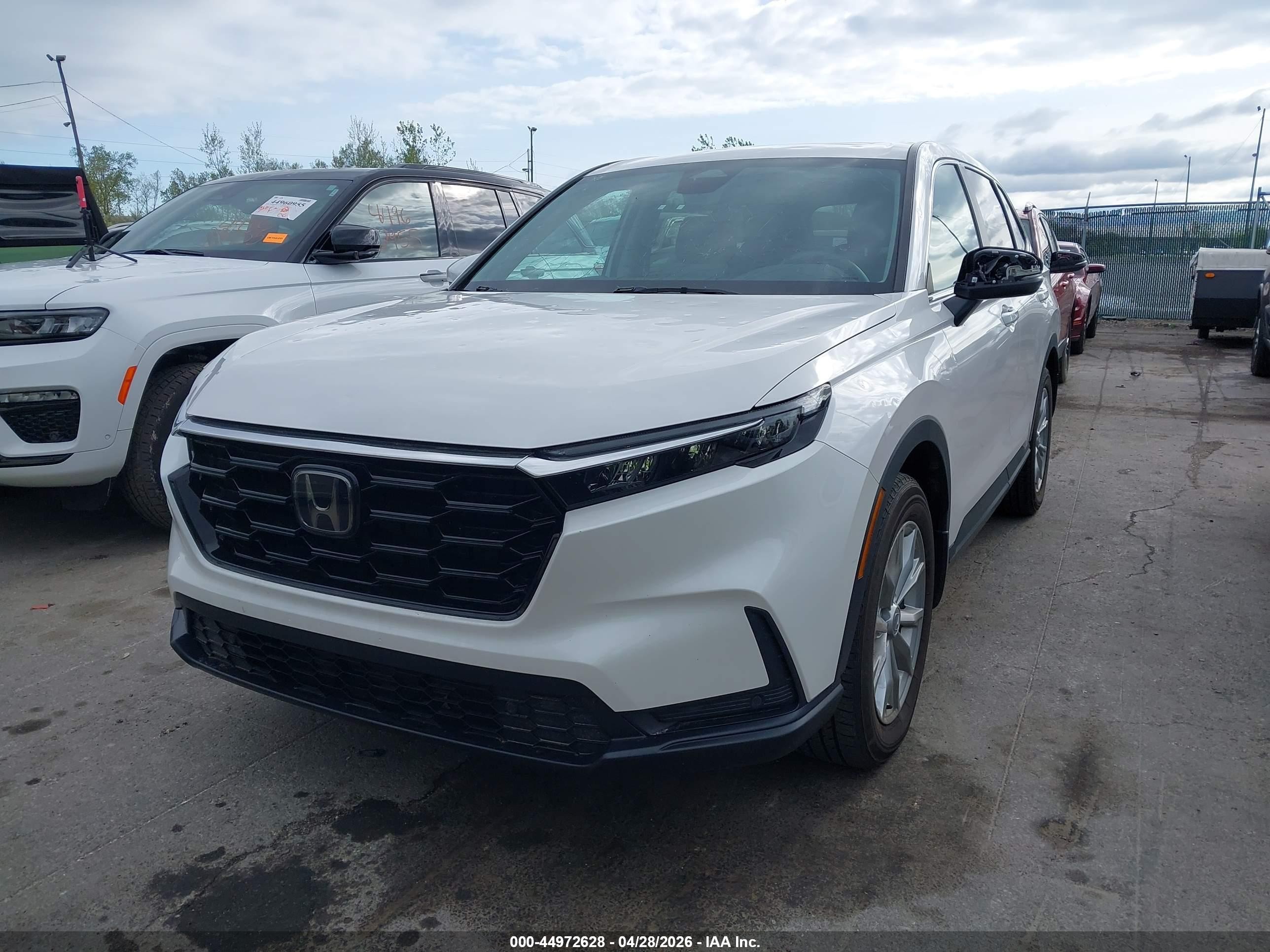 2024 Honda Cr-v Ex-l Awd Белый vin: 5J6RS4H77RL008872