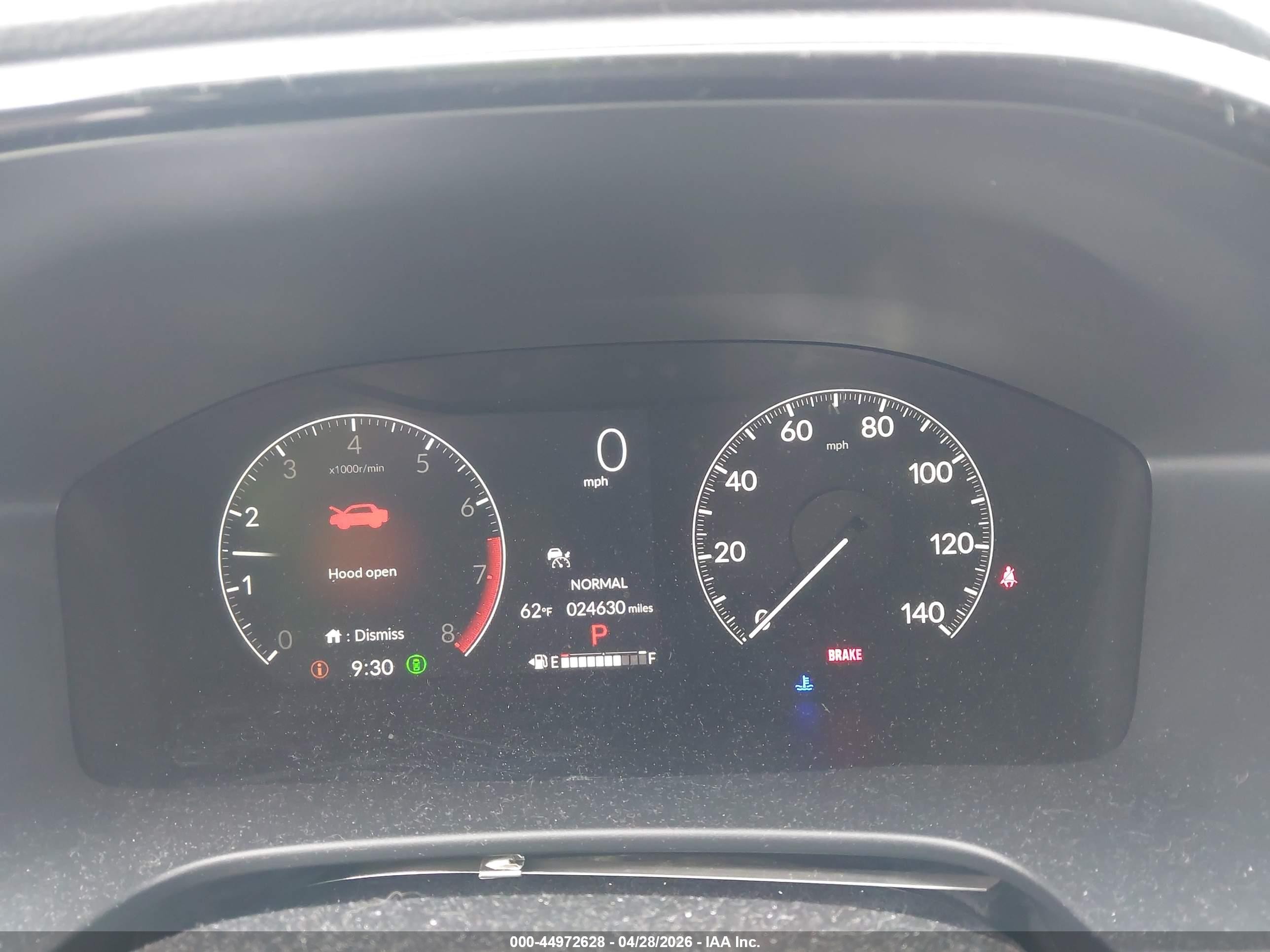 2024 Honda Cr-v Ex-l Awd Белый vin: 5J6RS4H77RL008872