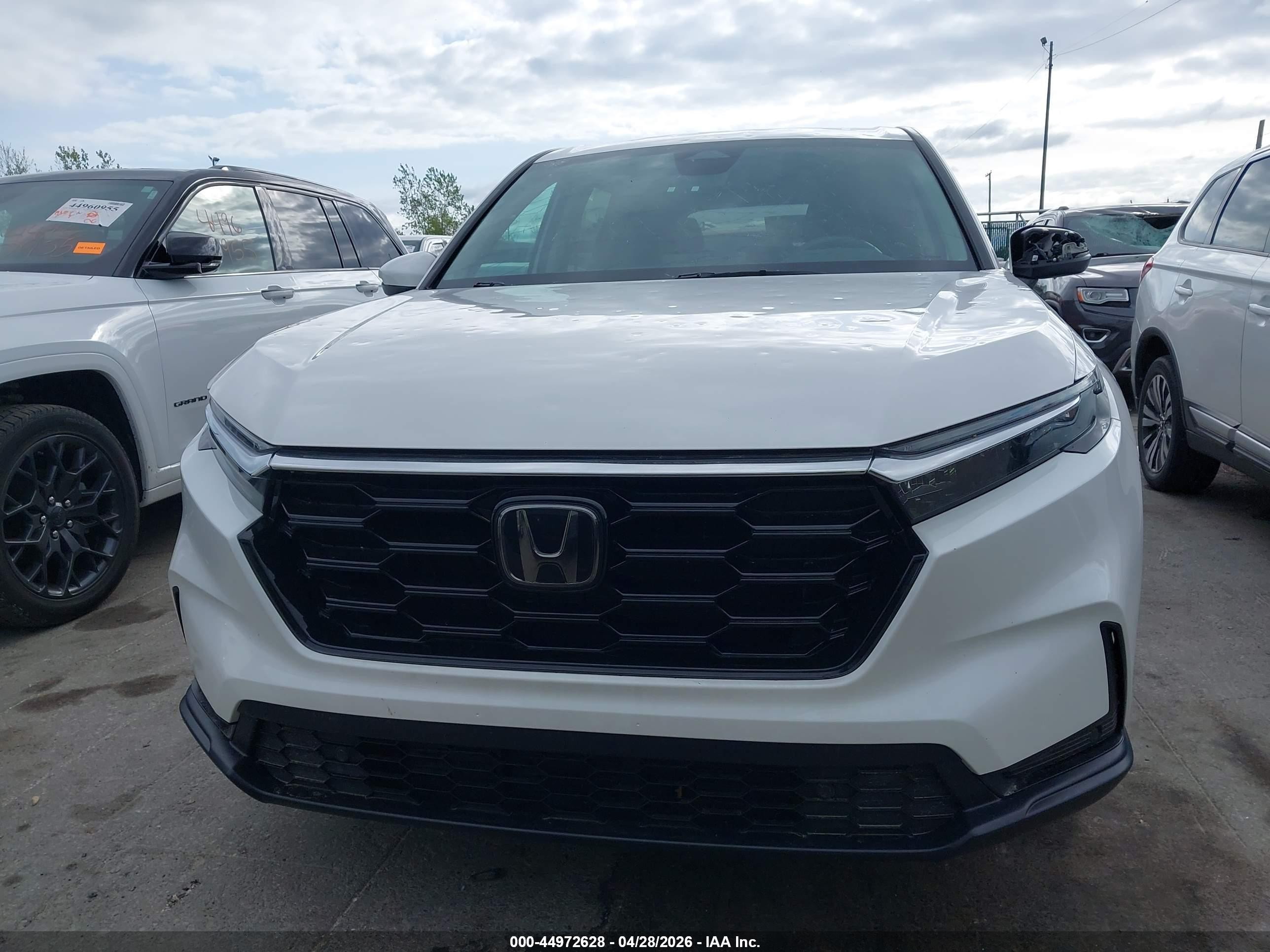 2024 Honda Cr-v Ex-l Awd Белый vin: 5J6RS4H77RL008872