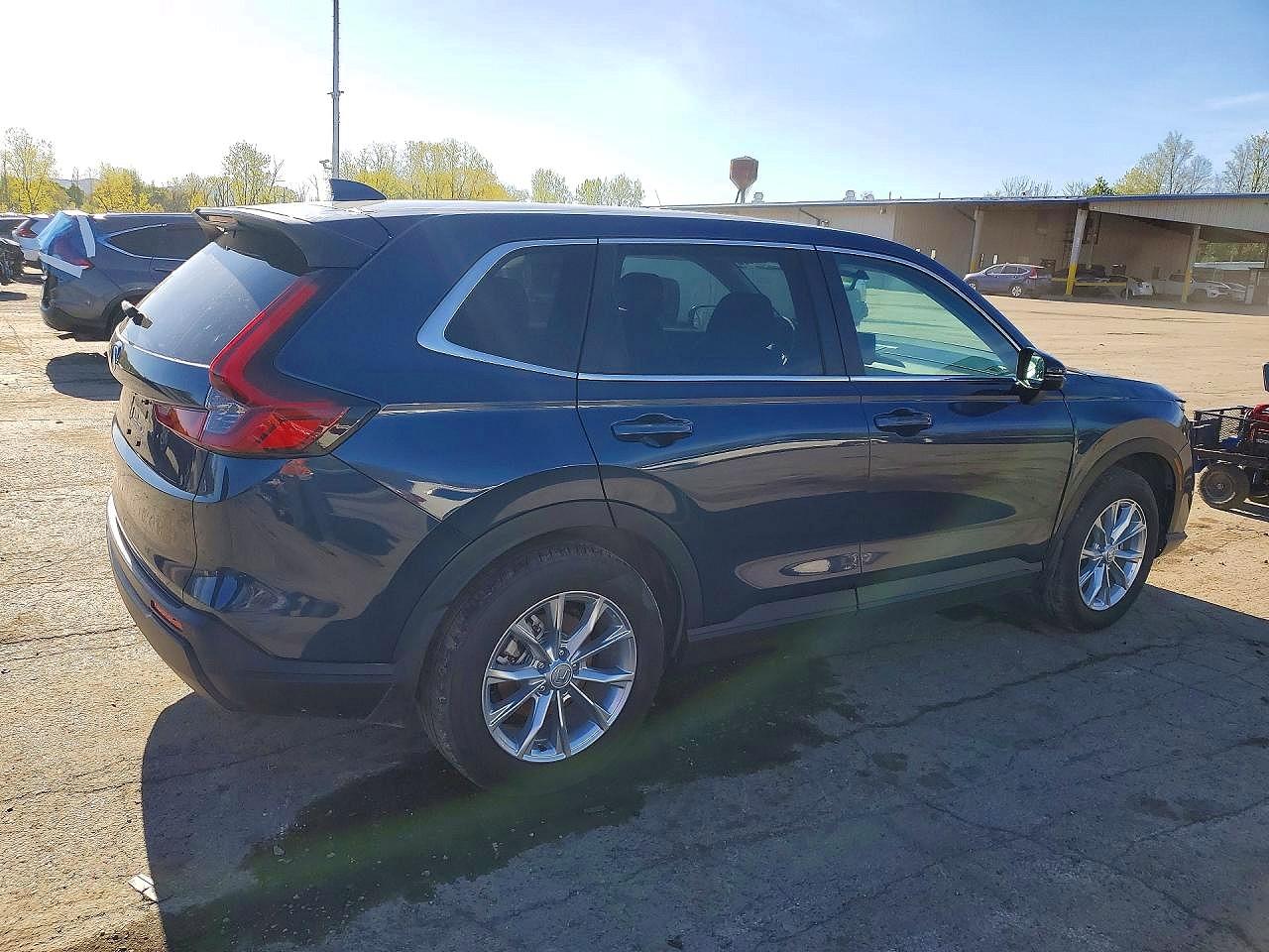 2025 Honda Cr-v Exl Синий vin: 5J6RS4H7XSL014865