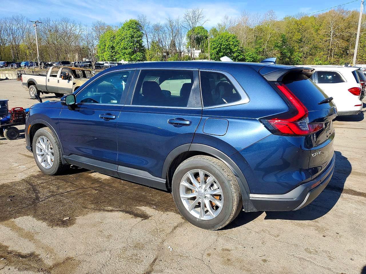 2025 Honda Cr-v Exl Синий vin: 5J6RS4H7XSL014865