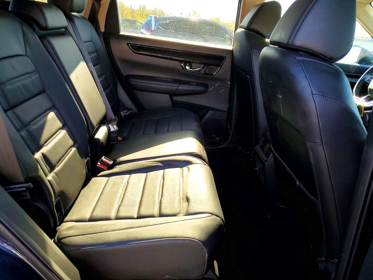 2025 Honda Cr-v Exl Синий vin: 5J6RS4H7XSL014865