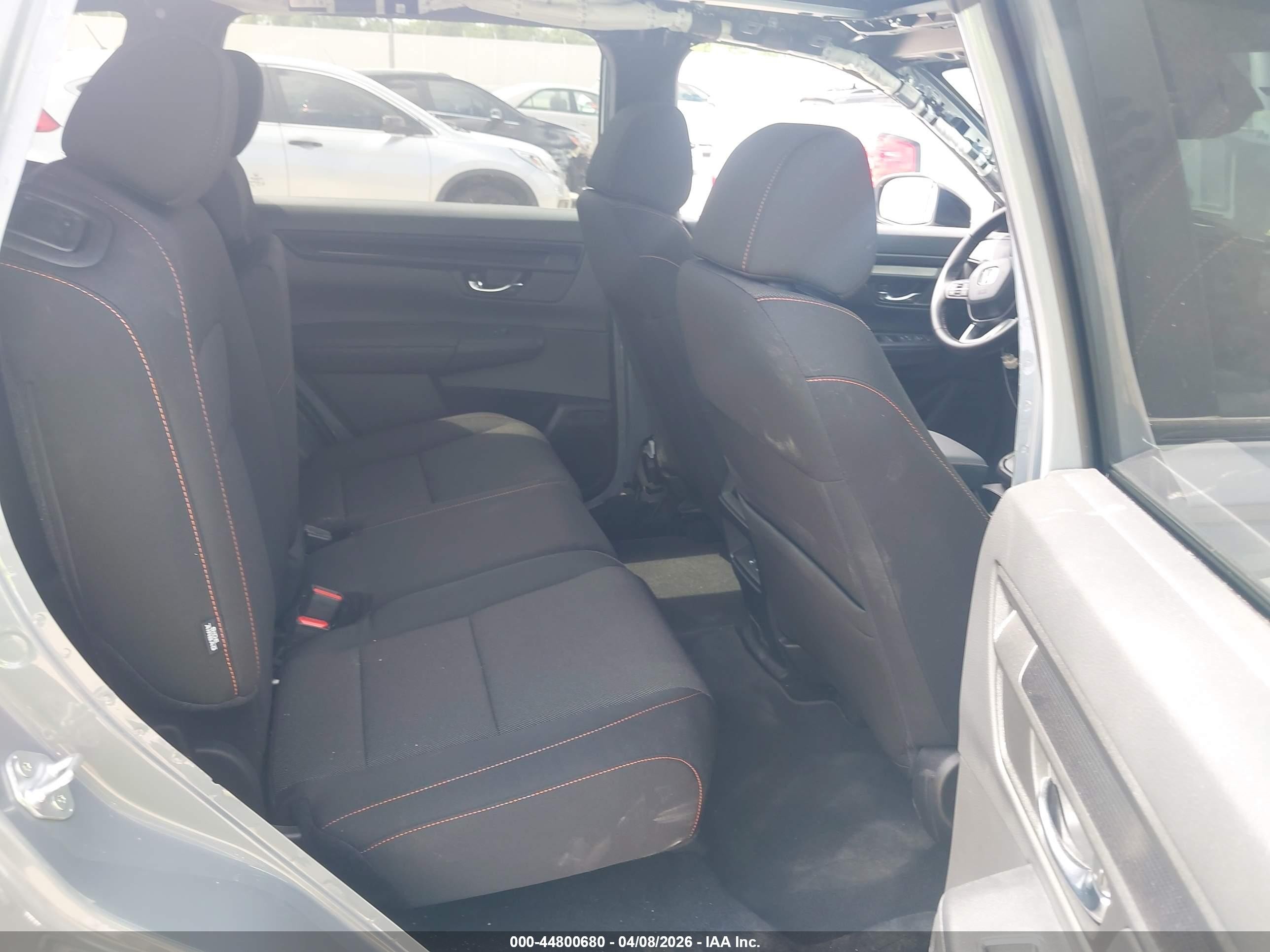 2026 Honda Cr-v Hybrid 2wd Sport Gray vin: 5J6RS5H51TL006191