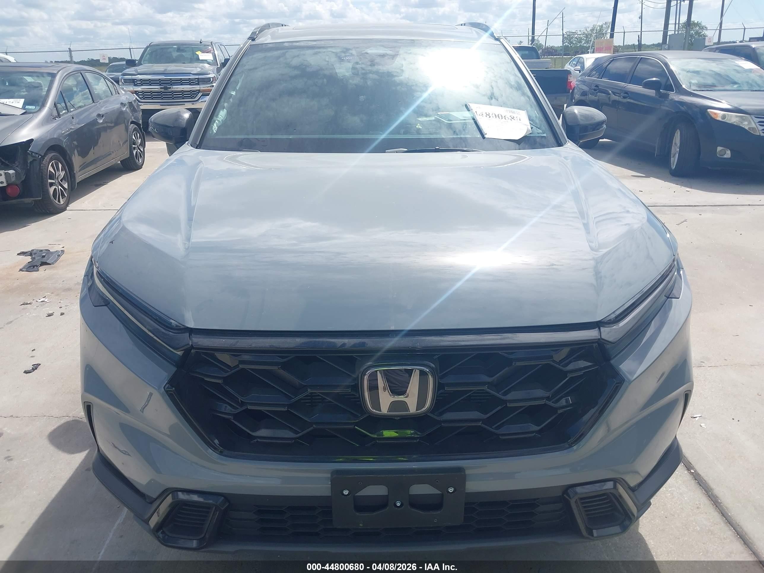 2026 Honda Cr-v Hybrid 2wd Sport Gray vin: 5J6RS5H51TL006191