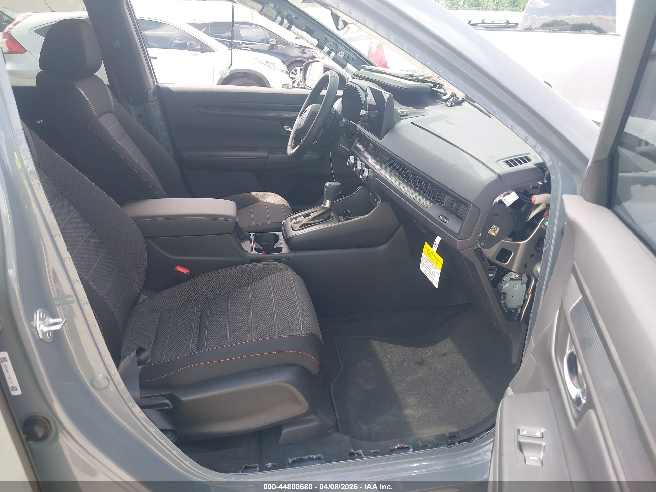 2026 Honda Cr-v Hybrid 2wd Sport Gray vin: 5J6RS5H51TL006191