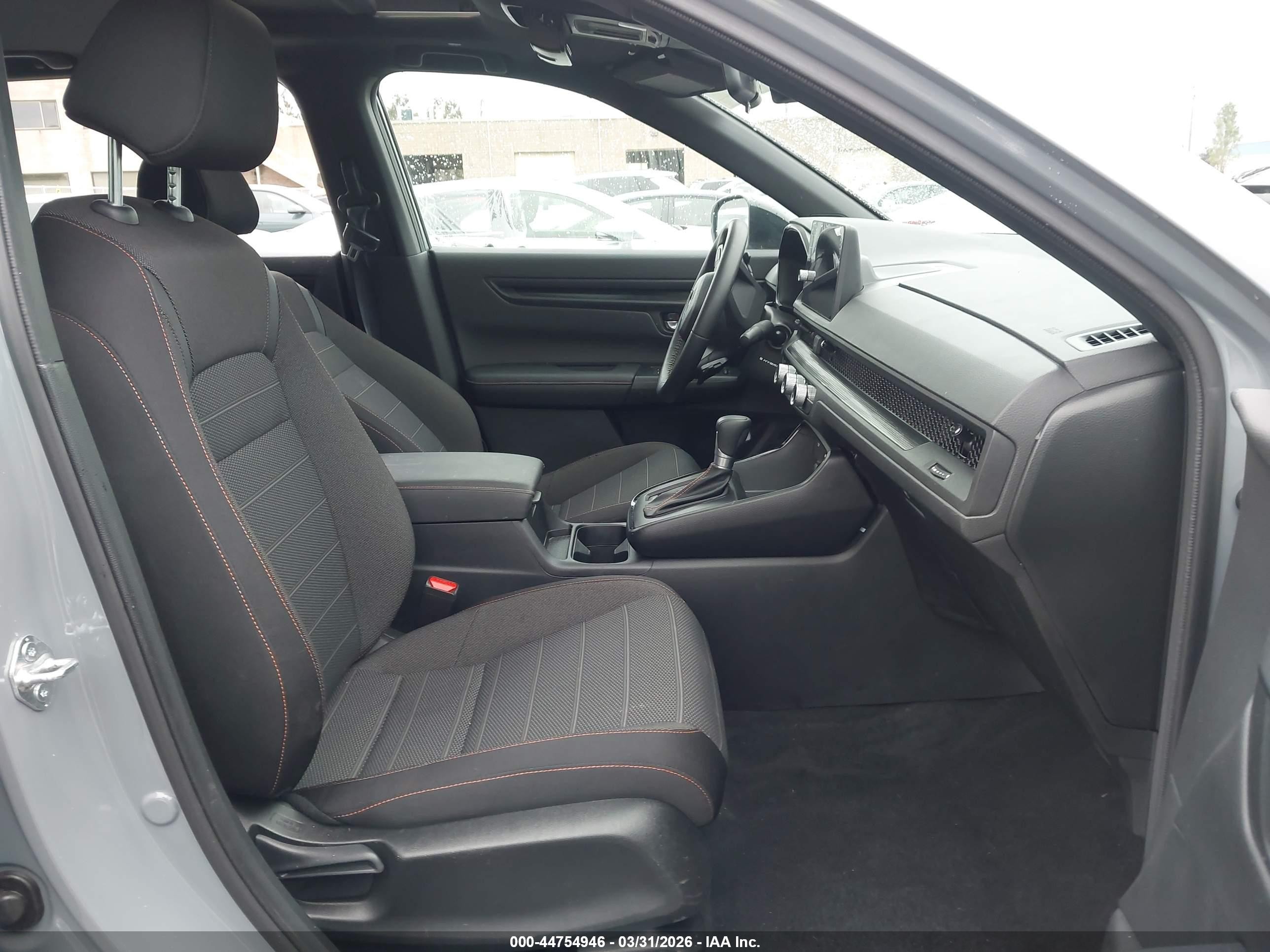 2026 Honda Cr-v Hybrid 2wd Sport Серый vin: 5J6RS5H5XTL000177