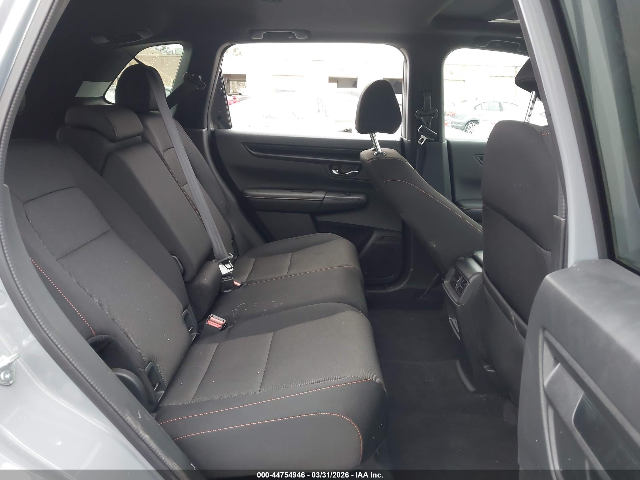 2026 Honda Cr-v Hybrid 2wd Sport Серый vin: 5J6RS5H5XTL000177