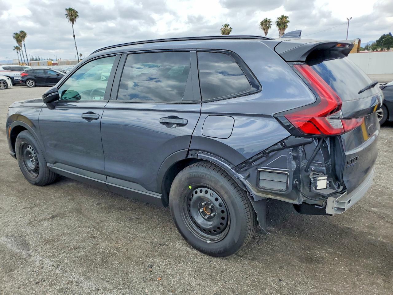 2026 Honda Cr-v Sport-l Charcoal vin: 5J6RS5H83TL008079