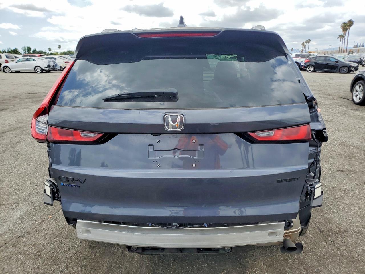 2026 Honda Cr-v Sport-l Charcoal vin: 5J6RS5H83TL008079
