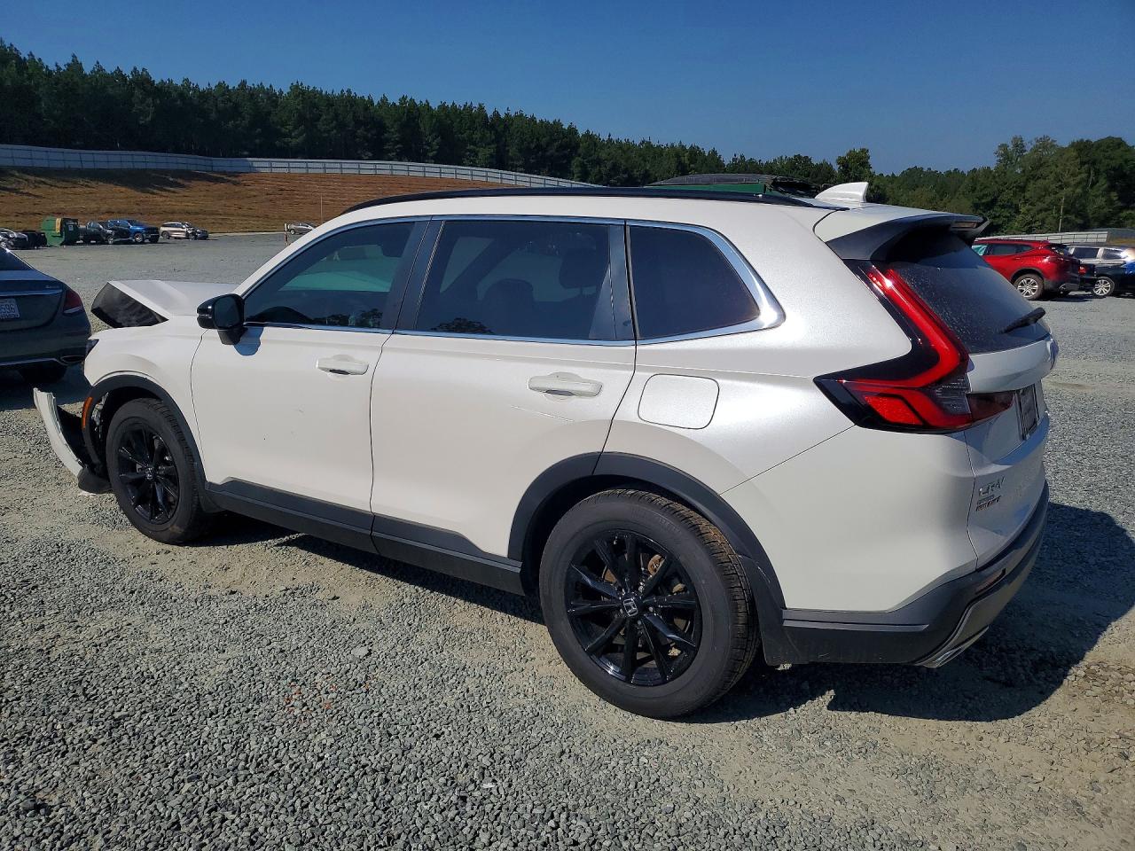2024 Honda Cr-v Sport-l White vin: 5J6RS5H87RL002519