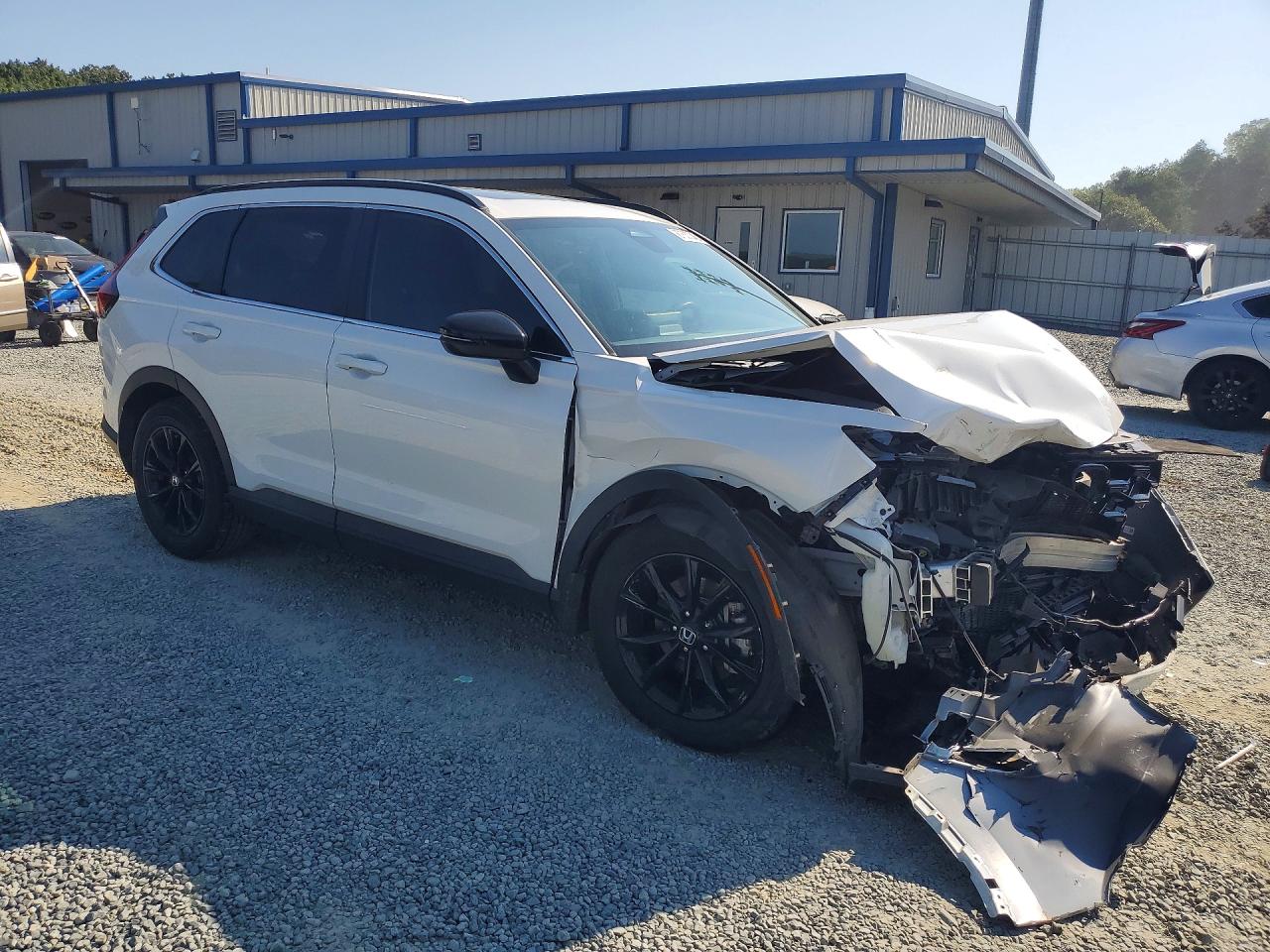 2024 Honda Cr-v Sport-l White vin: 5J6RS5H87RL002519