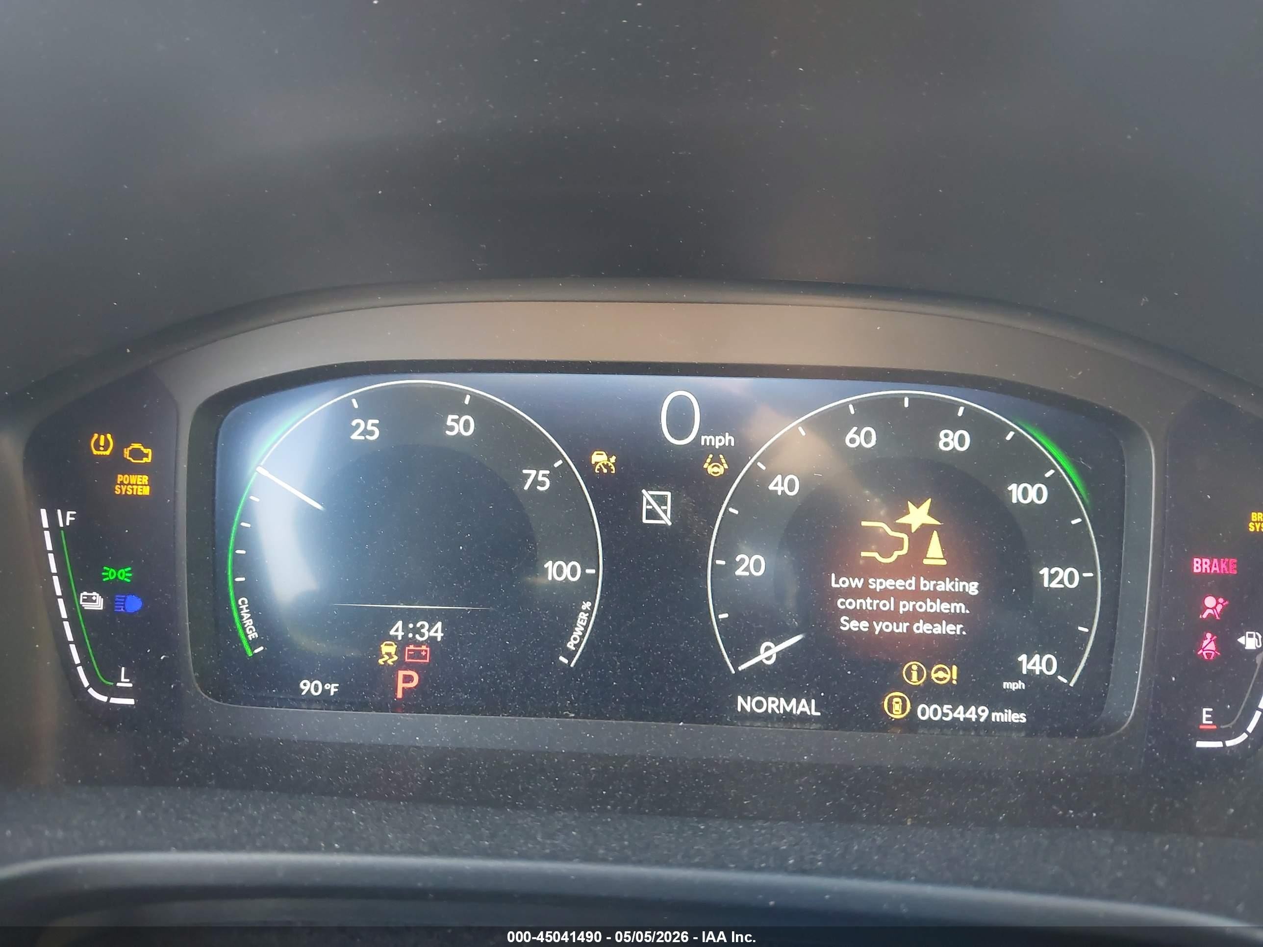 2026 Honda Cr-v Hybrid 2wd Sport-l Dark Blue vin: 5J6RS5H88TL008739