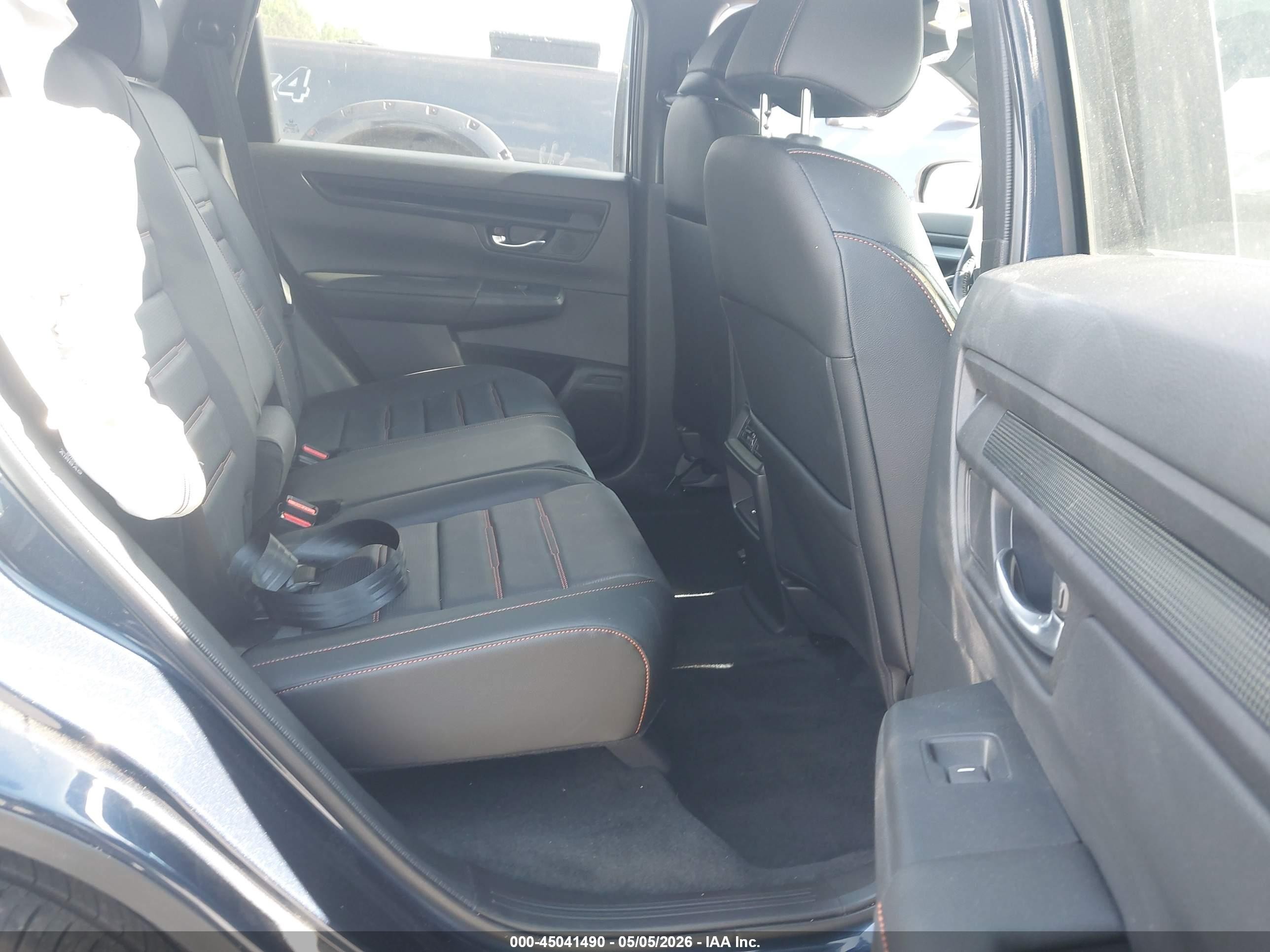 2026 Honda Cr-v Hybrid 2wd Sport-l Dark Blue vin: 5J6RS5H88TL008739