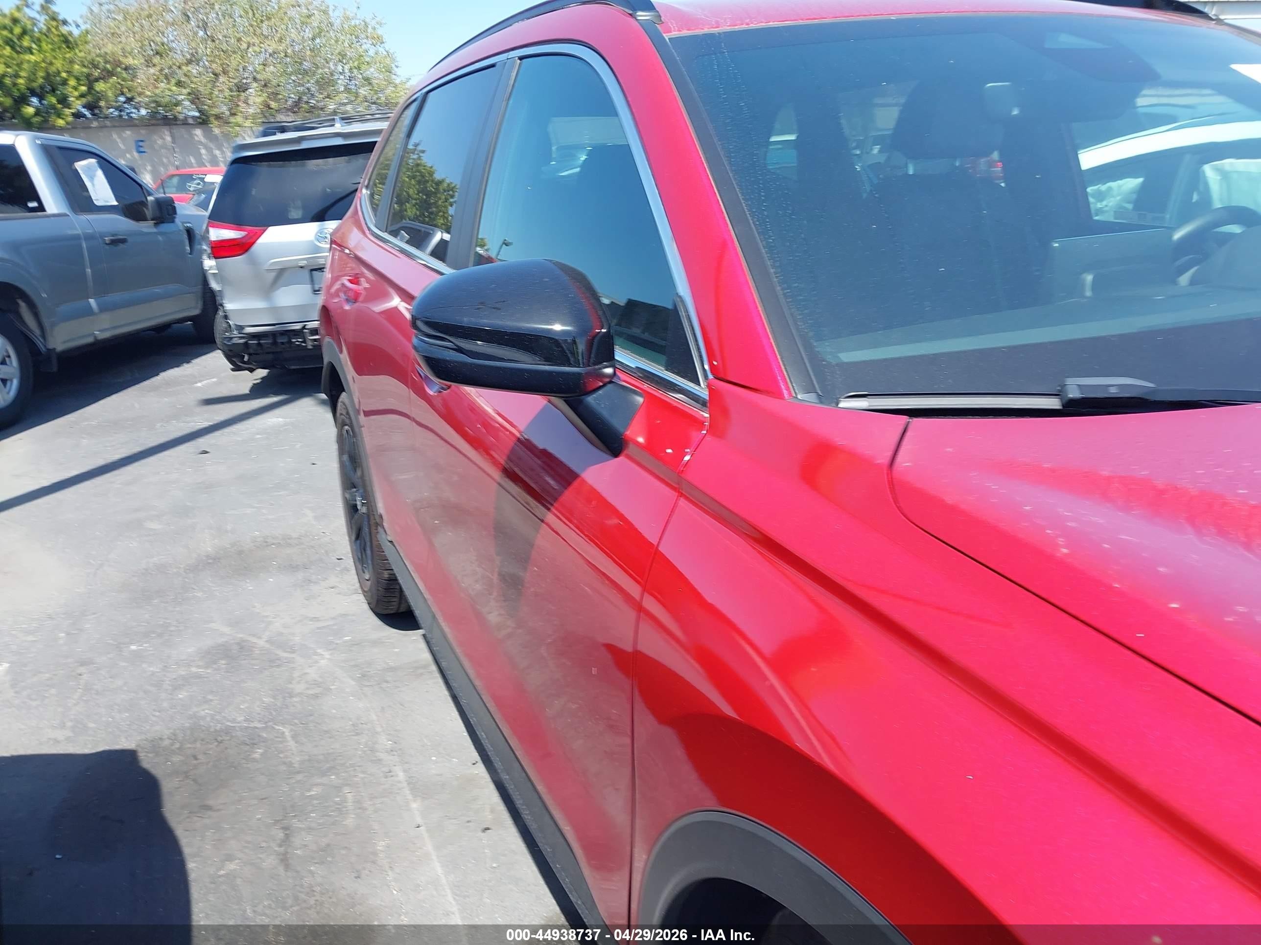 2025 Honda Cr-v Hybrid Sport-l Red vin: 5J6RS5H89SL009901