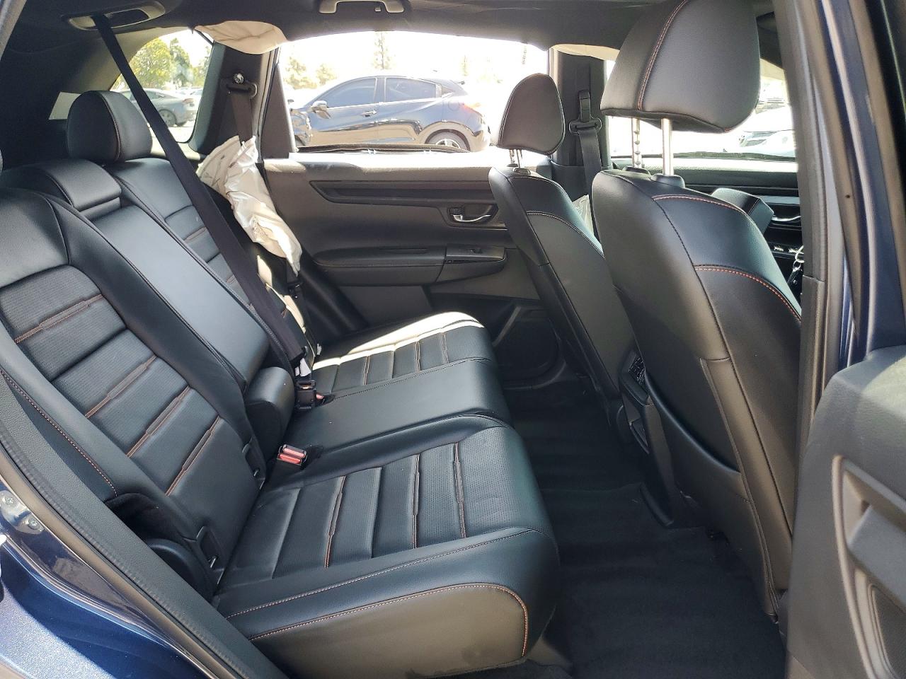 2025 Honda Cr-v Sport-l Blue vin: 5J6RS5H89SL012653