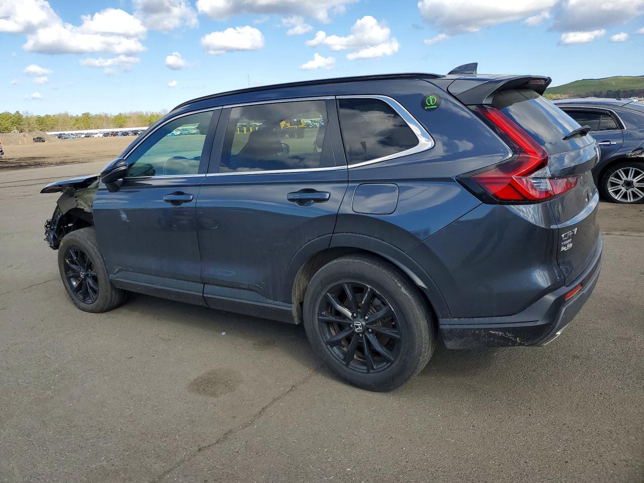 2024 Honda Cr-v Sport Charcoal vin: 5J6RS6H52RL005582
