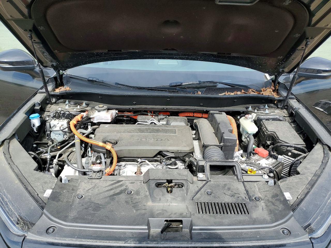 2025 Honda Cr-v Sport Черный vin: 5J6RS6H52SL018791