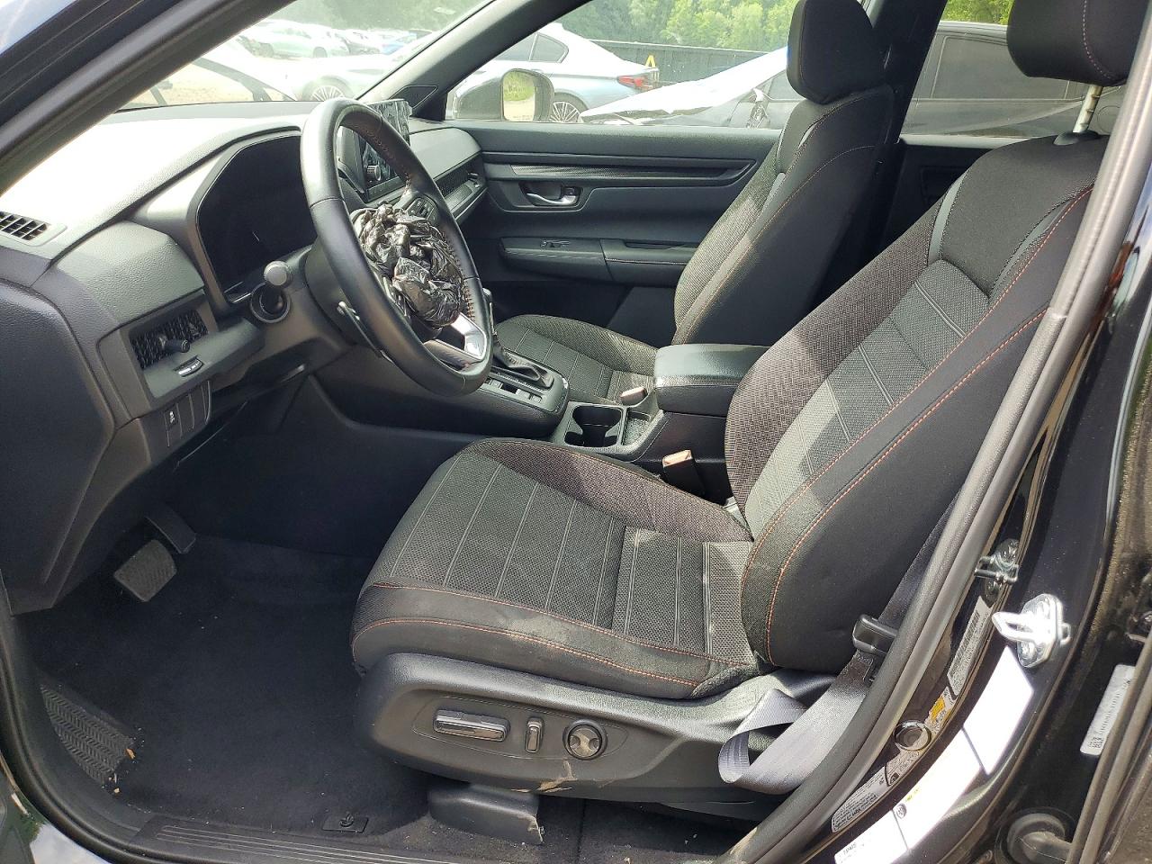 2025 Honda Cr-v Sport Черный vin: 5J6RS6H52SL018791