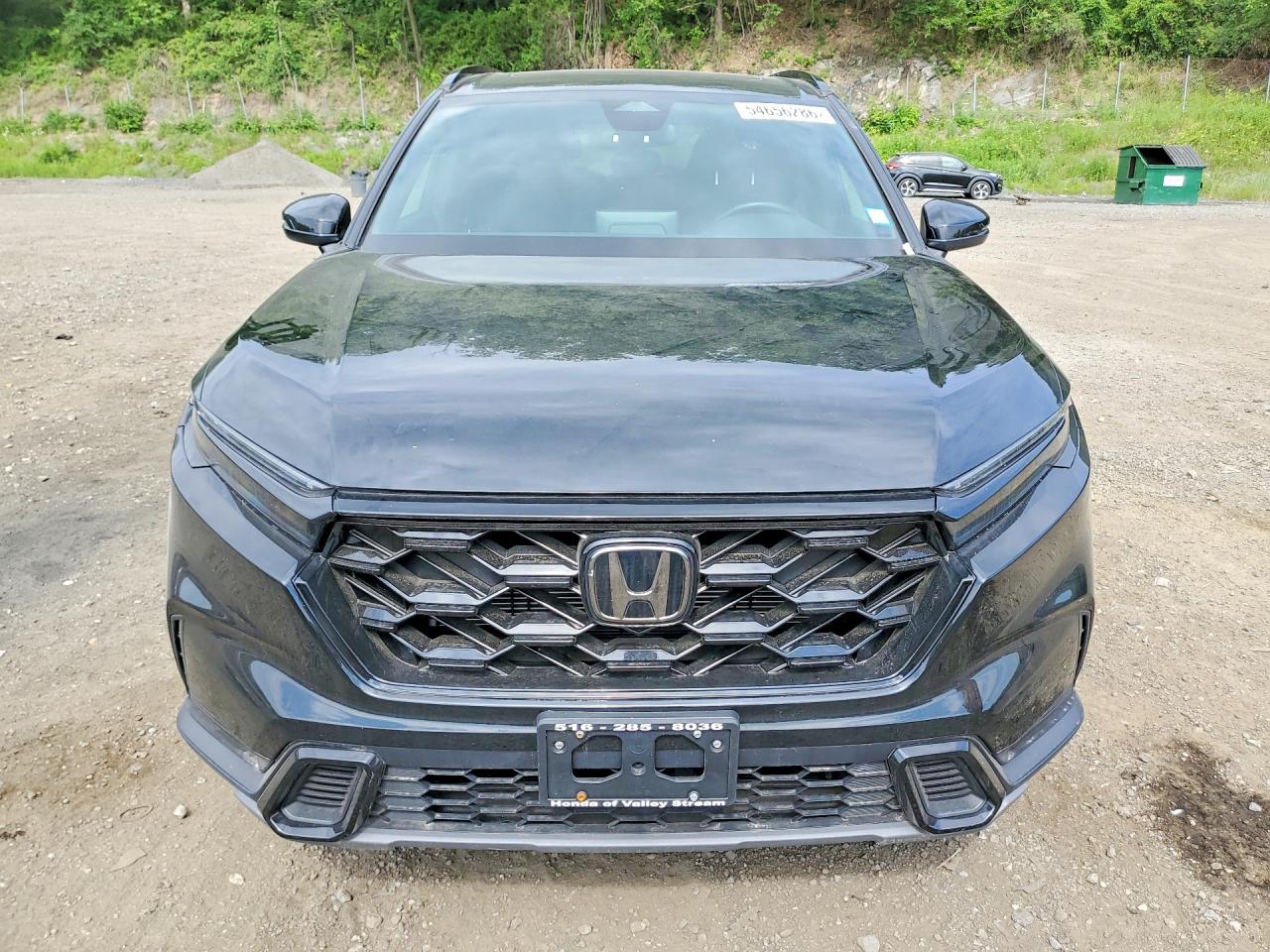 2025 Honda Cr-v Sport Черный vin: 5J6RS6H52SL018791