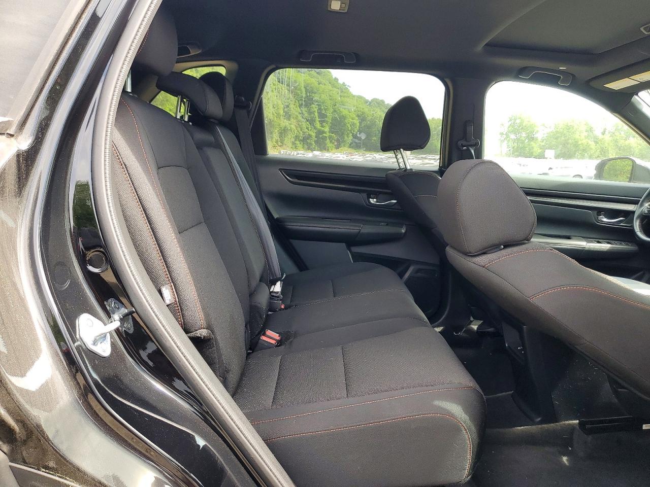 2025 Honda Cr-v Sport Черный vin: 5J6RS6H52SL018791