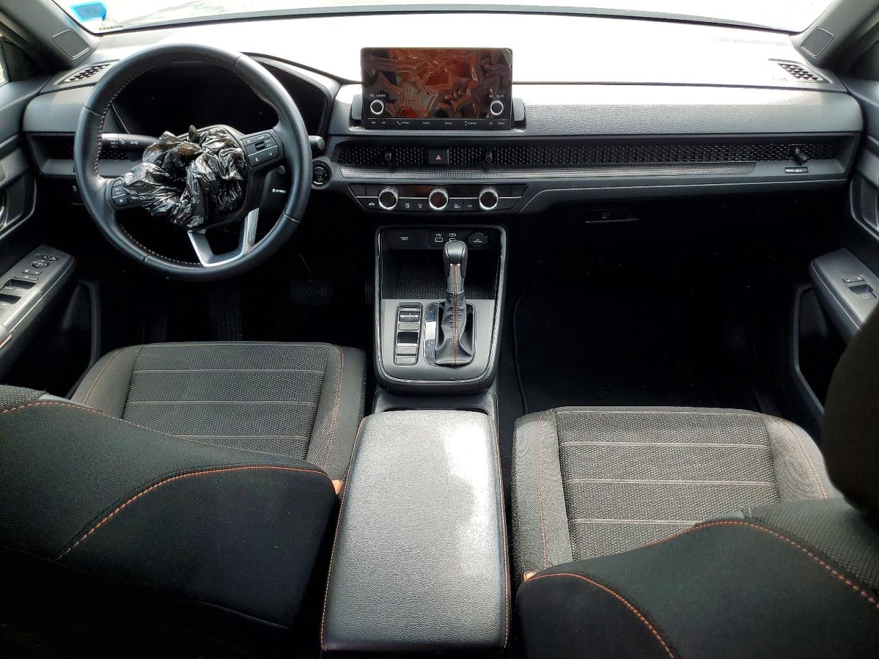 2025 Honda Cr-v Sport Черный vin: 5J6RS6H52SL018791