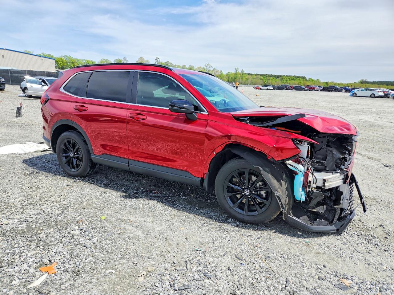 2024 Honda Cr-v Sport Бордовый vin: 5J6RS6H53RL001461