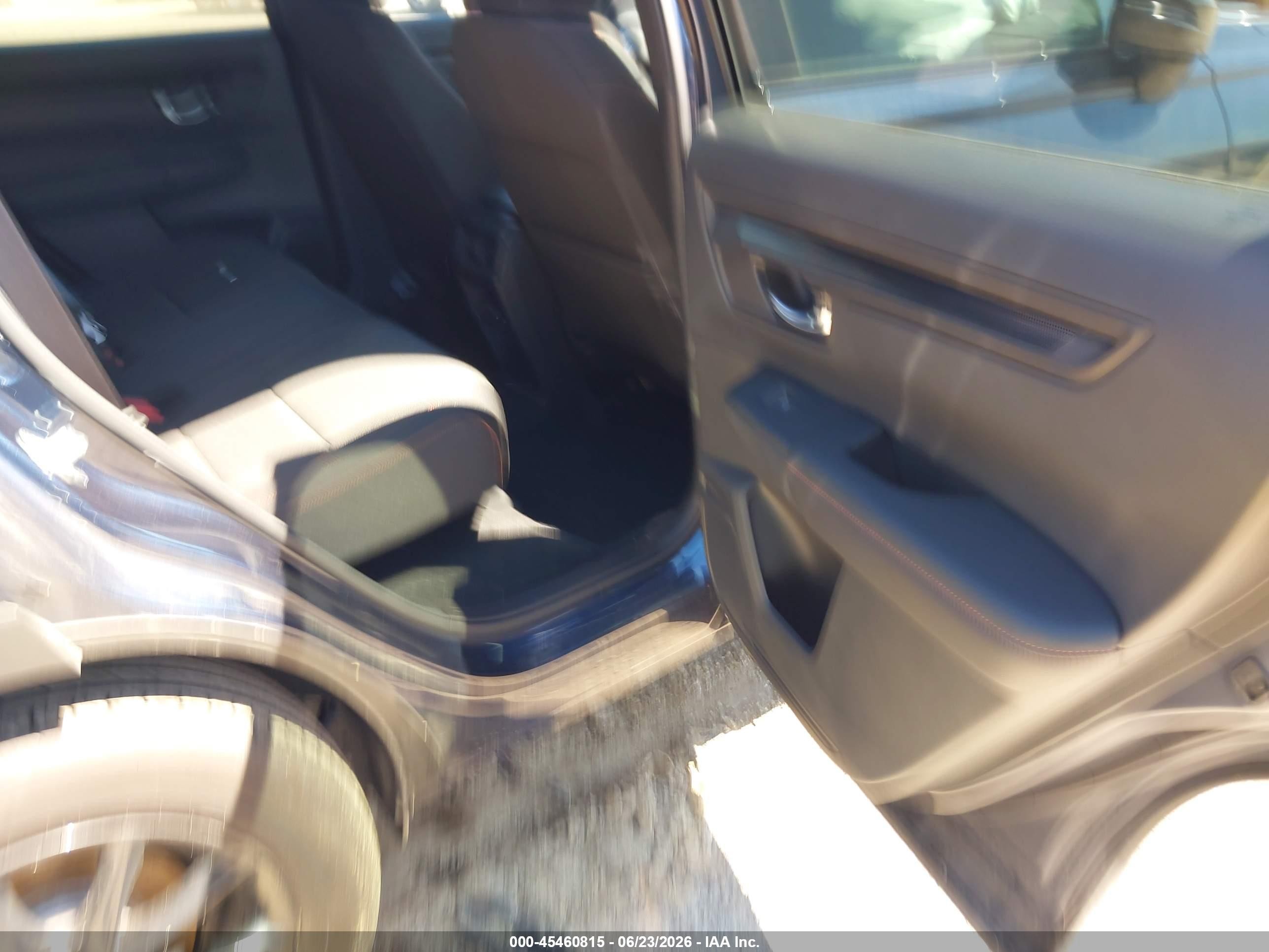 2026 Honda Cr-v Hybrid Awd Sport Blue vin: 5J6RS6H57TL013586