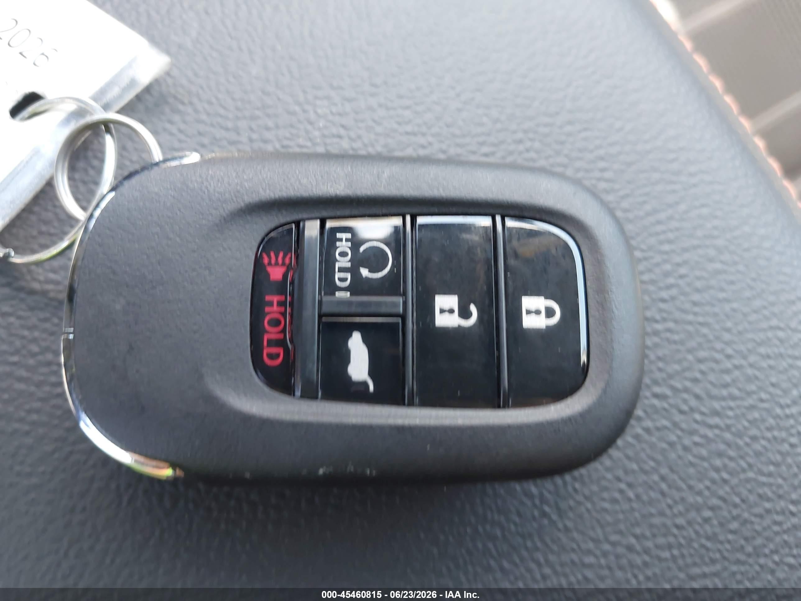2026 Honda Cr-v Hybrid Awd Sport Blue vin: 5J6RS6H57TL013586