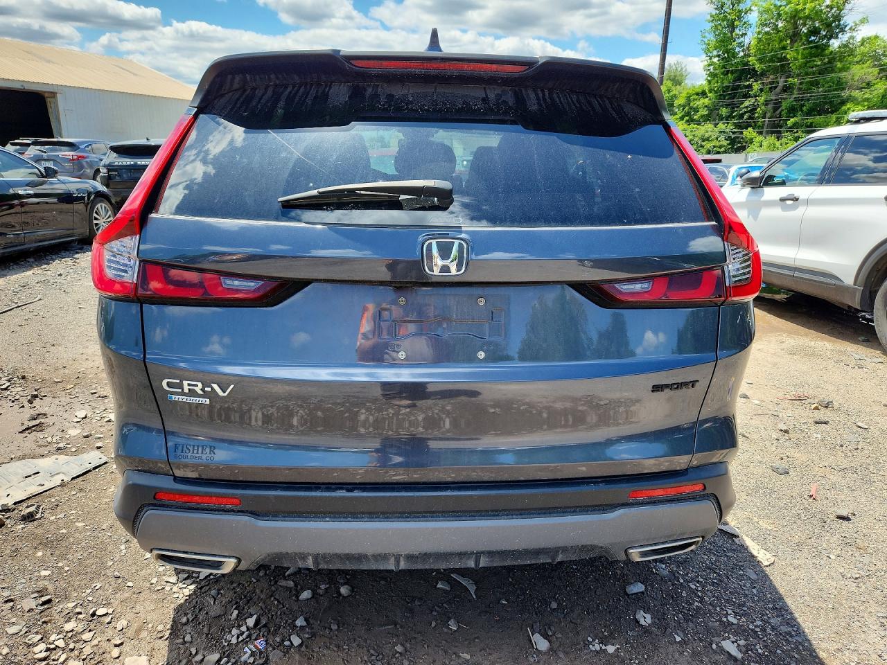 2024 Honda Cr-v Sport Black vin: 5J6RS6H58RL003383