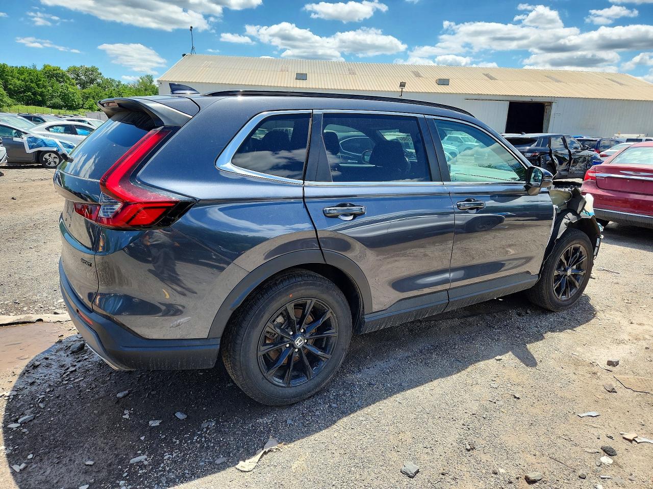 2024 Honda Cr-v Sport Black vin: 5J6RS6H58RL003383