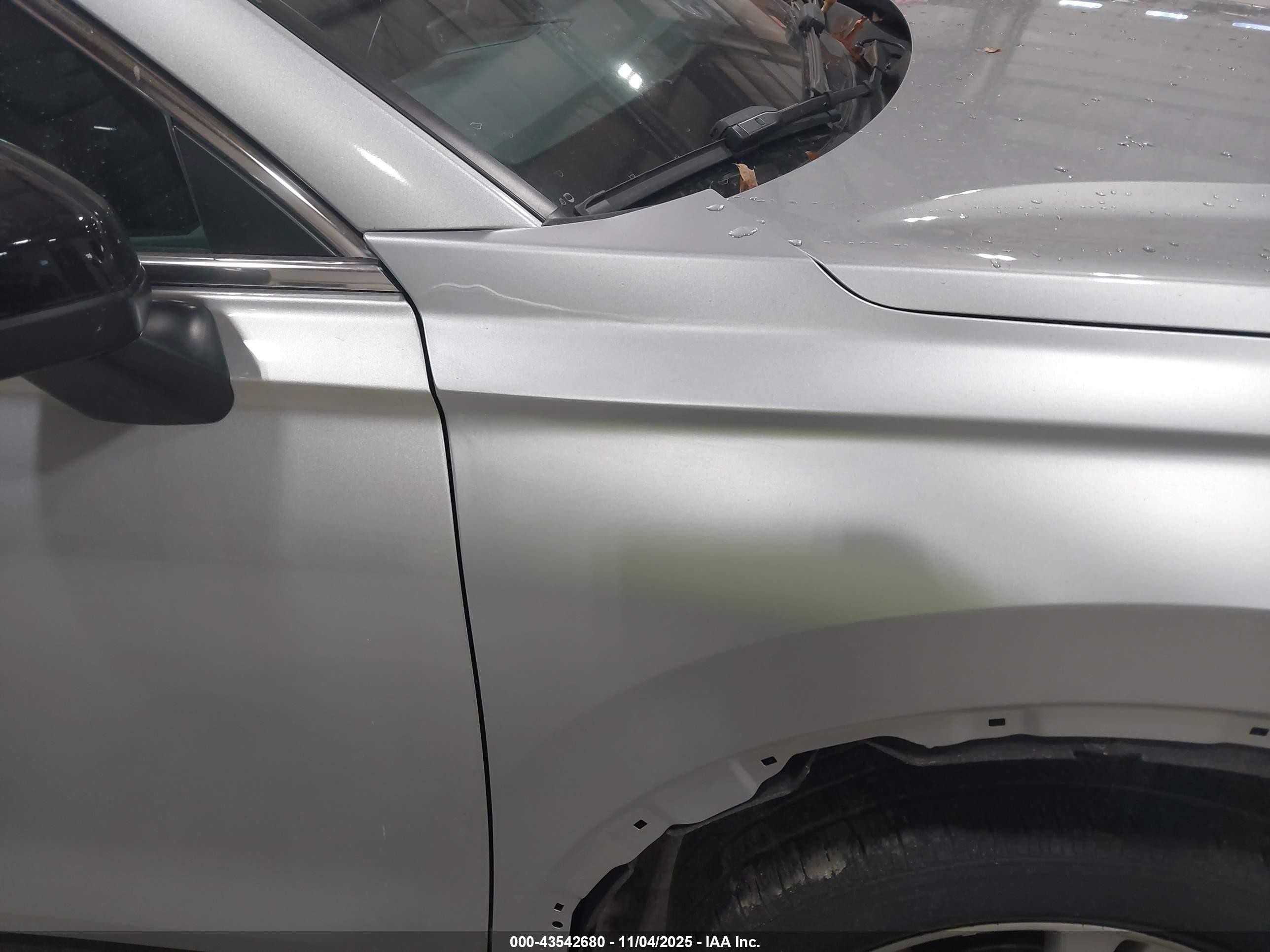 2025 Honda Cr-v Hybrid Sport-l Серебряный vin: 5J6RS6H80SL031419
