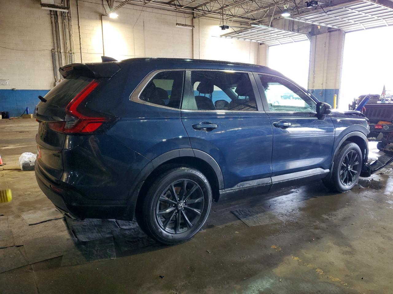 2025 Honda Cr-v Sport-l Blue vin: 5J6RS6H83SL001069
