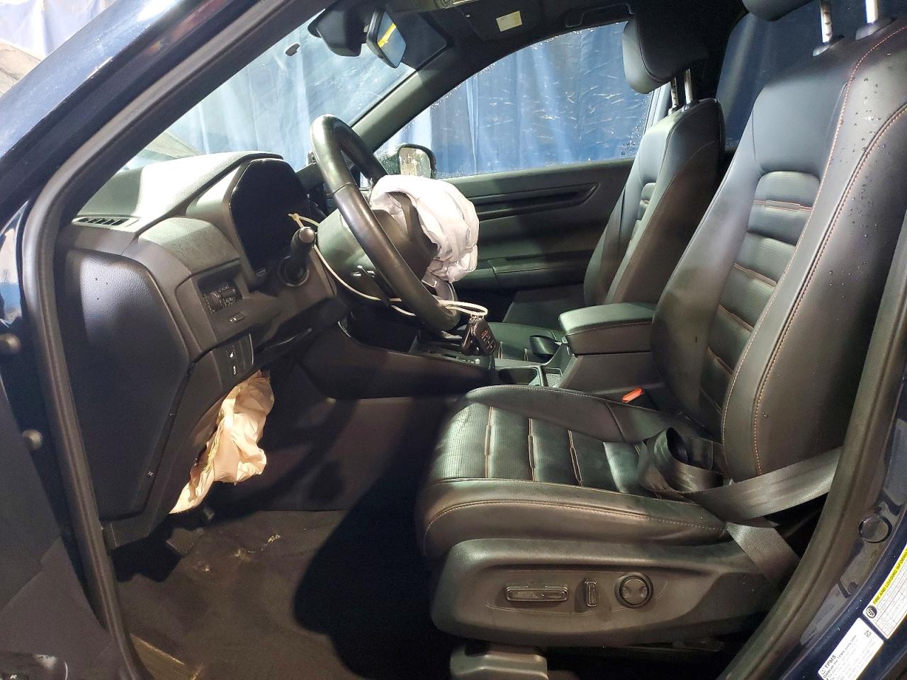 2025 Honda Cr-v Sport-l Blue vin: 5J6RS6H83SL001069