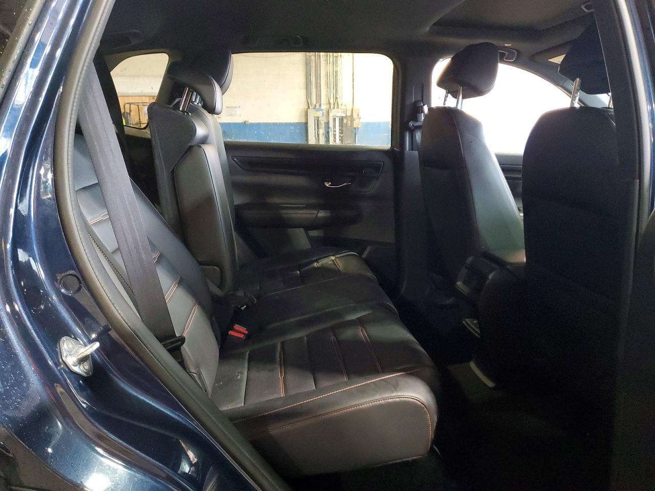 2025 Honda Cr-v Sport-l Blue vin: 5J6RS6H83SL001069