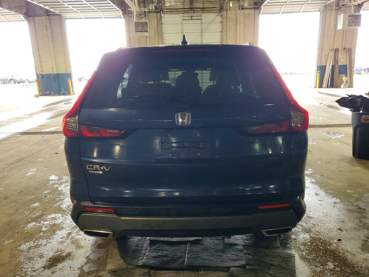 2025 Honda Cr-v Sport-l Blue vin: 5J6RS6H83SL001069